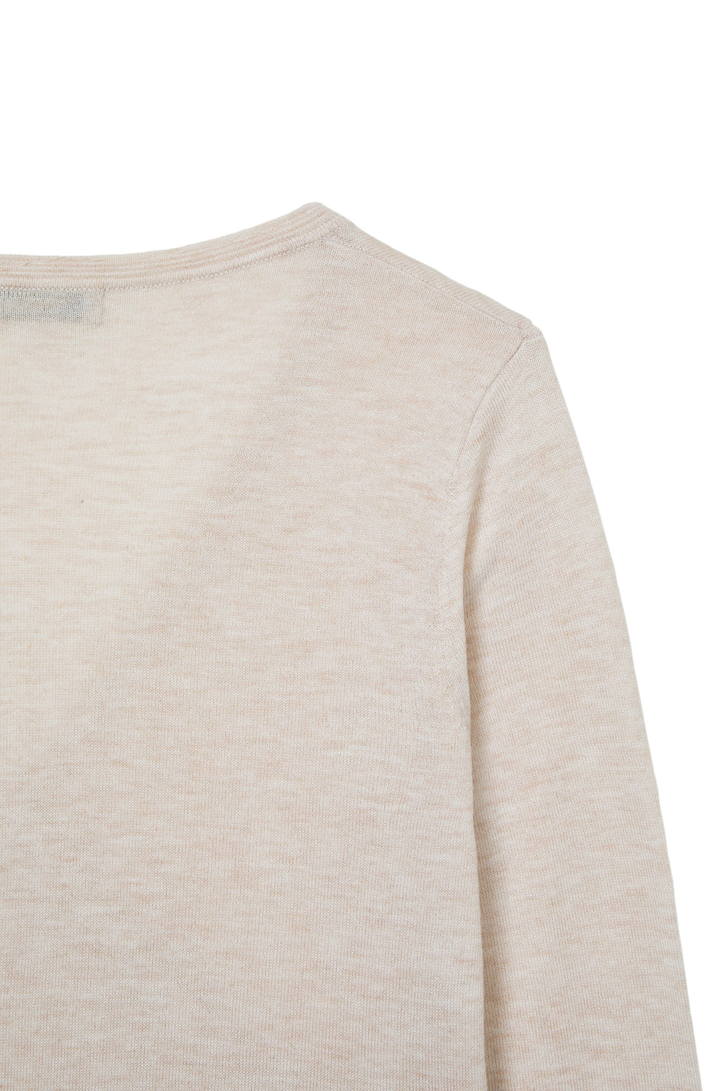 Deinet - V-Neck Metal Knit (Ivory) product image 4 | TRAB K-Fashion Australia