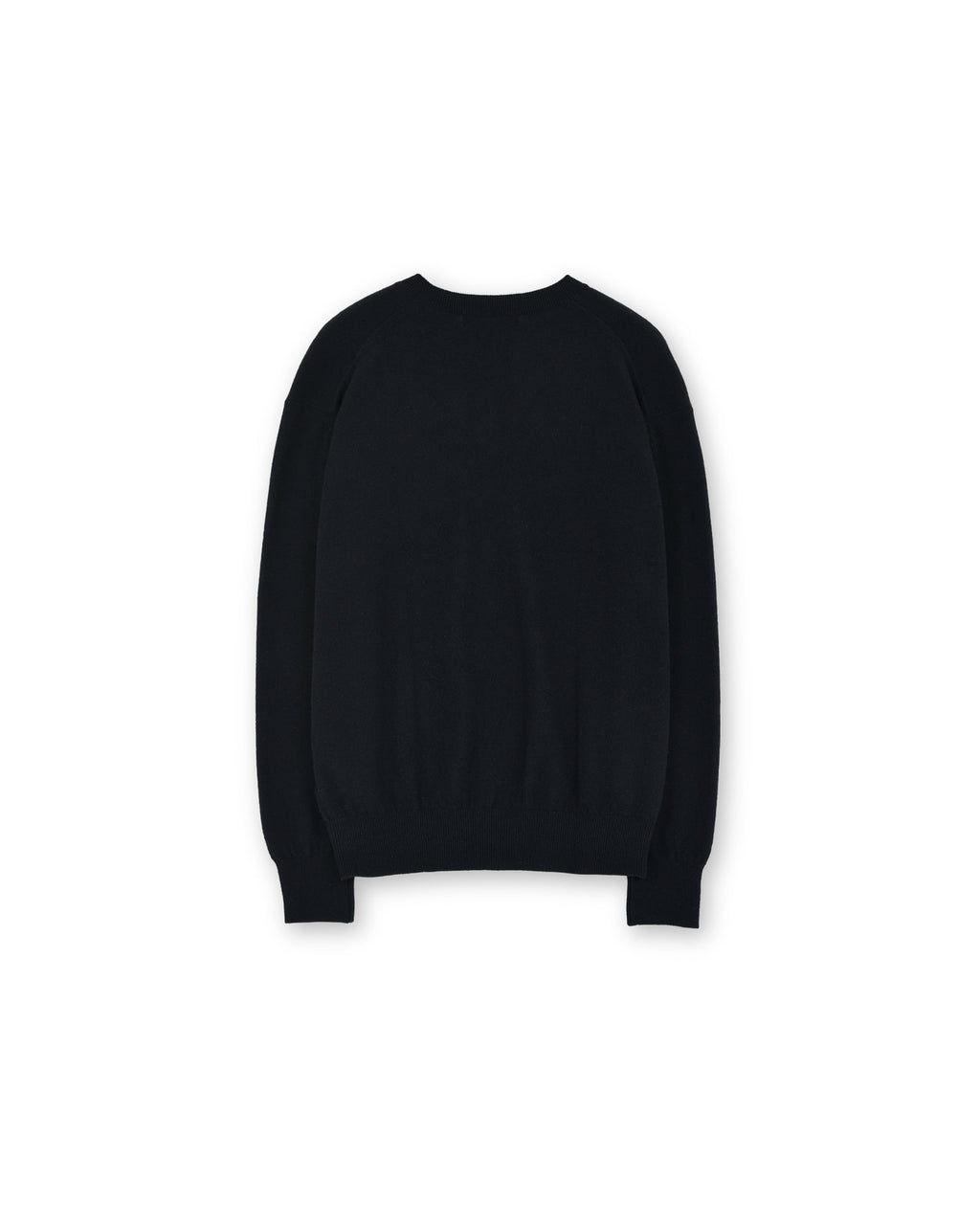 Brownyard - Extra Super Fine V Neck Knit (Black) product image 5 | TRAB K-Fashion Australia
