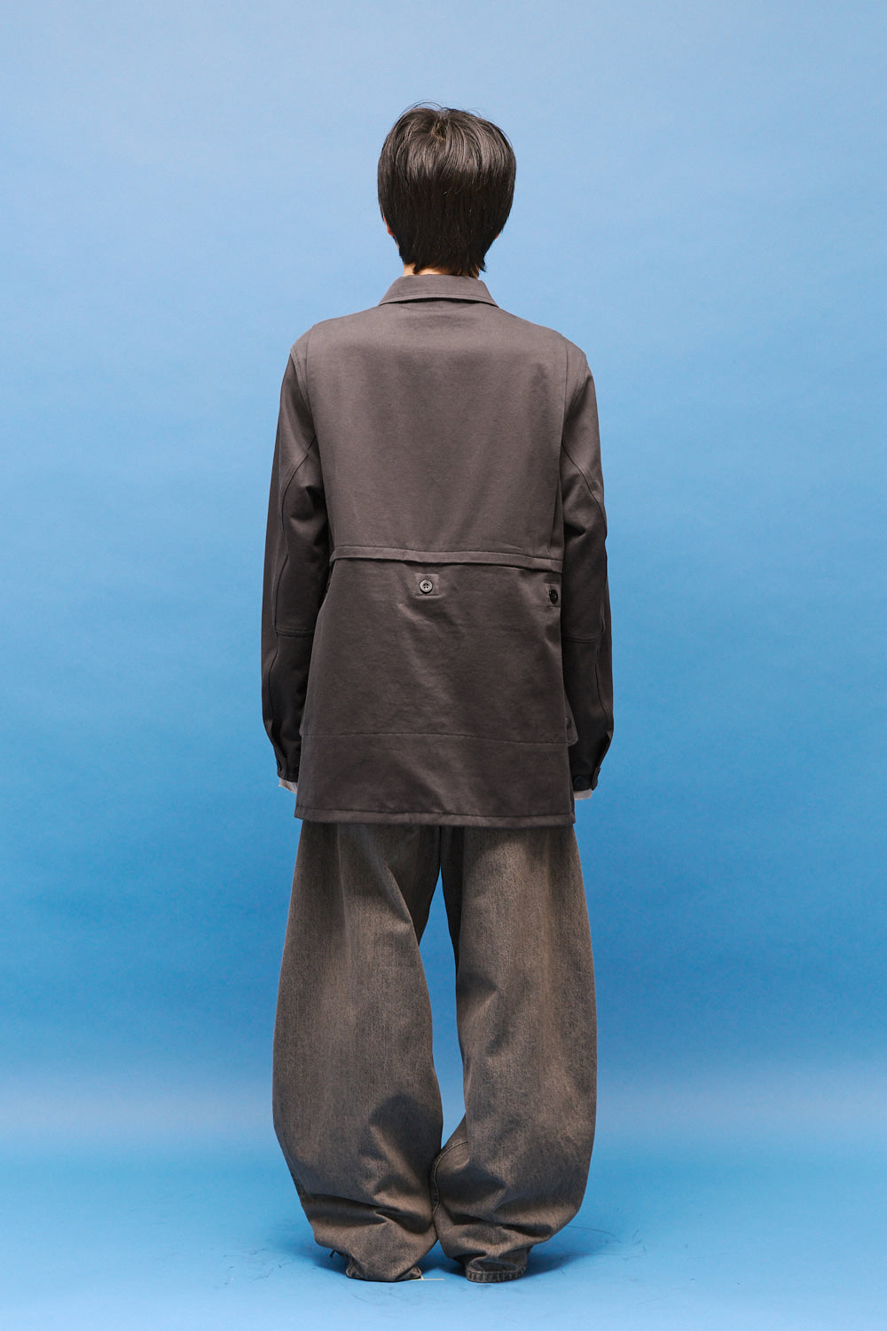 Hatchingroom - Hunting Coat (Dark Grey) product image 10 | TRAB K-Fashion Australia