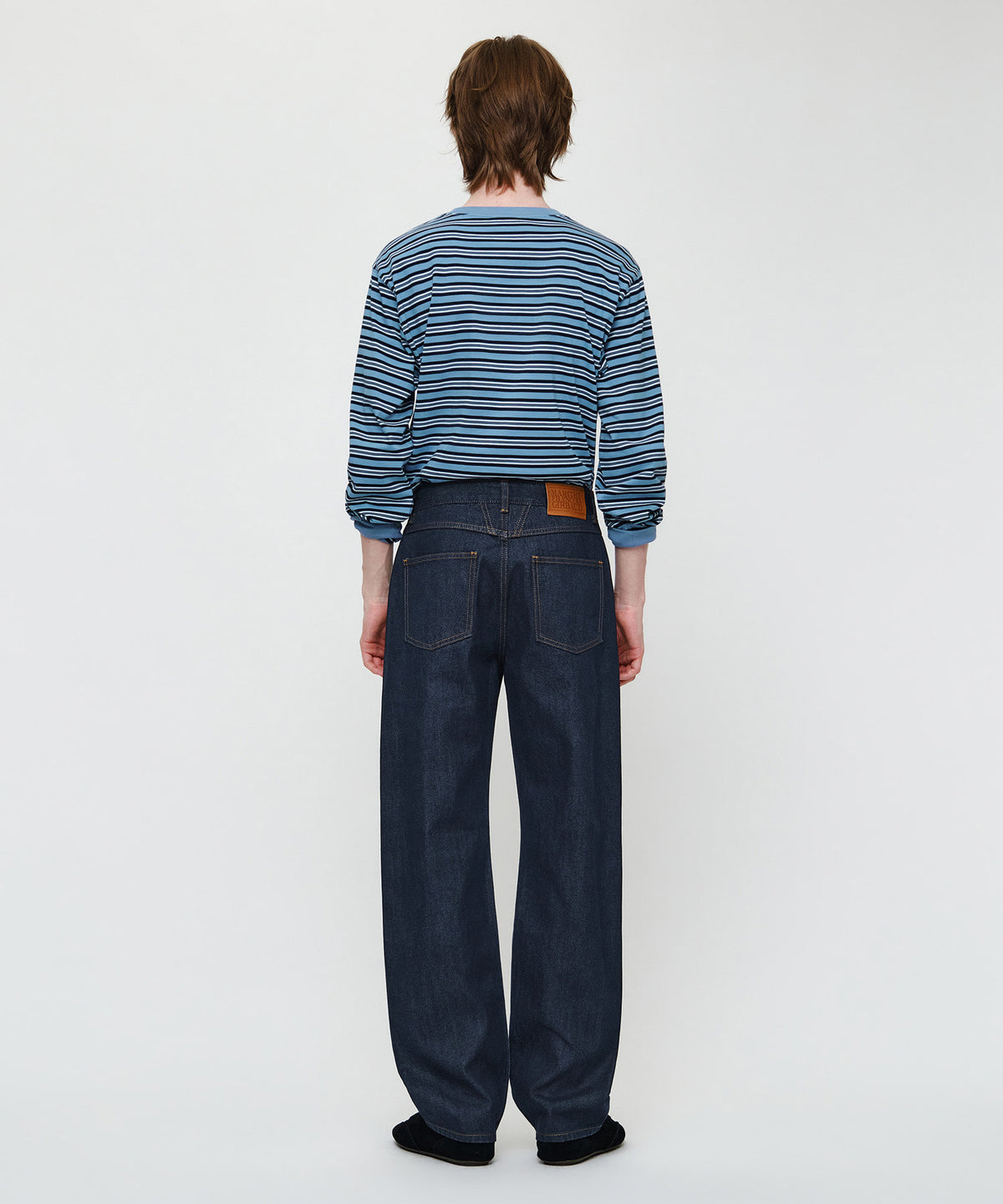 Marithe & Francois Girbaud - Straight Selvedge Denim Pants (Indigo) product image 5 | TRAB K-Fashion Australia