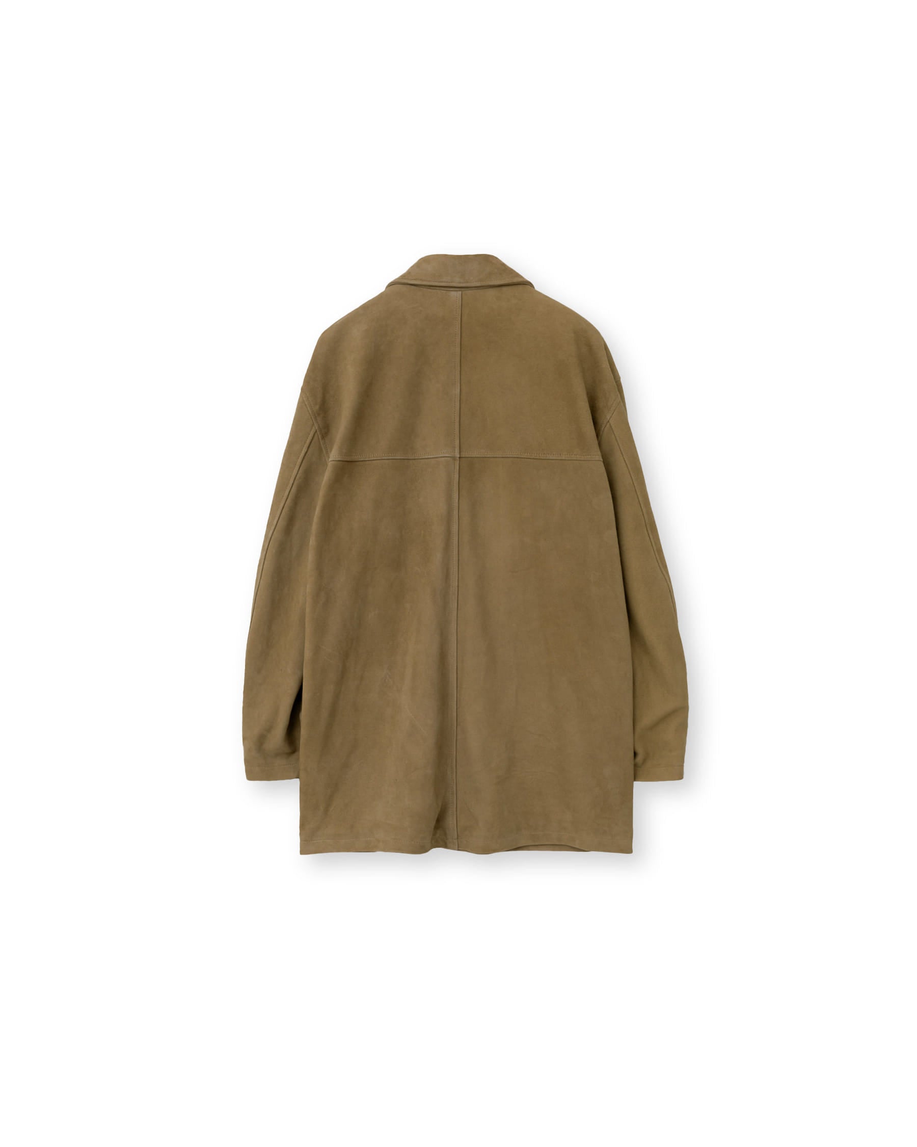 Brownyard - Suede Half Coat (Sand) product image 6 | TRAB K-Fashion Australia