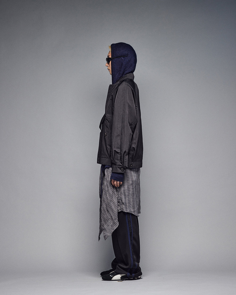 Hatchingroom - Hairy Track Pants (Black) product image 17 | TRAB K-Fashion Australia