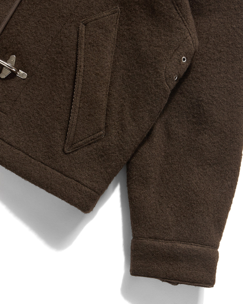 Eastlogue - Balloon Fireman Jacket (Olive Brown) product image 9 | TRAB K-Fashion Australia