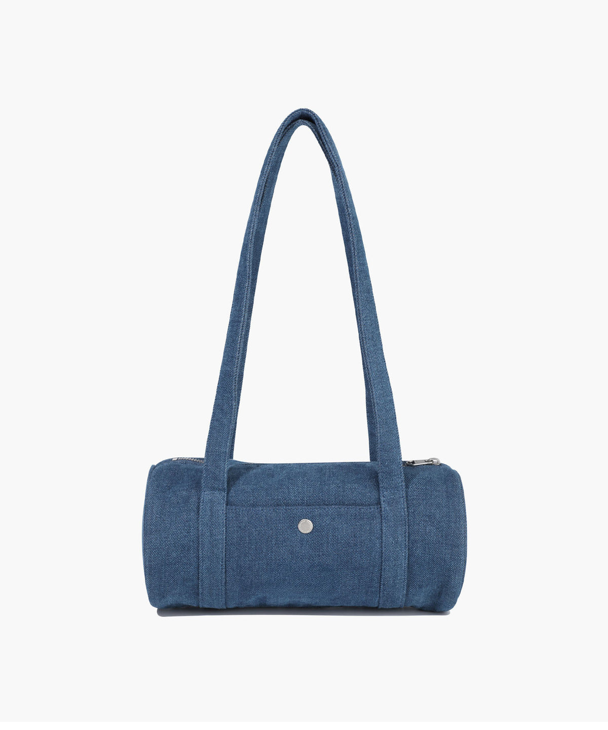 Marithe & Francois Girbaud - Classic Logo Mini Duffle Bag (Blue) product image 3 | TRAB K-Fashion Australia