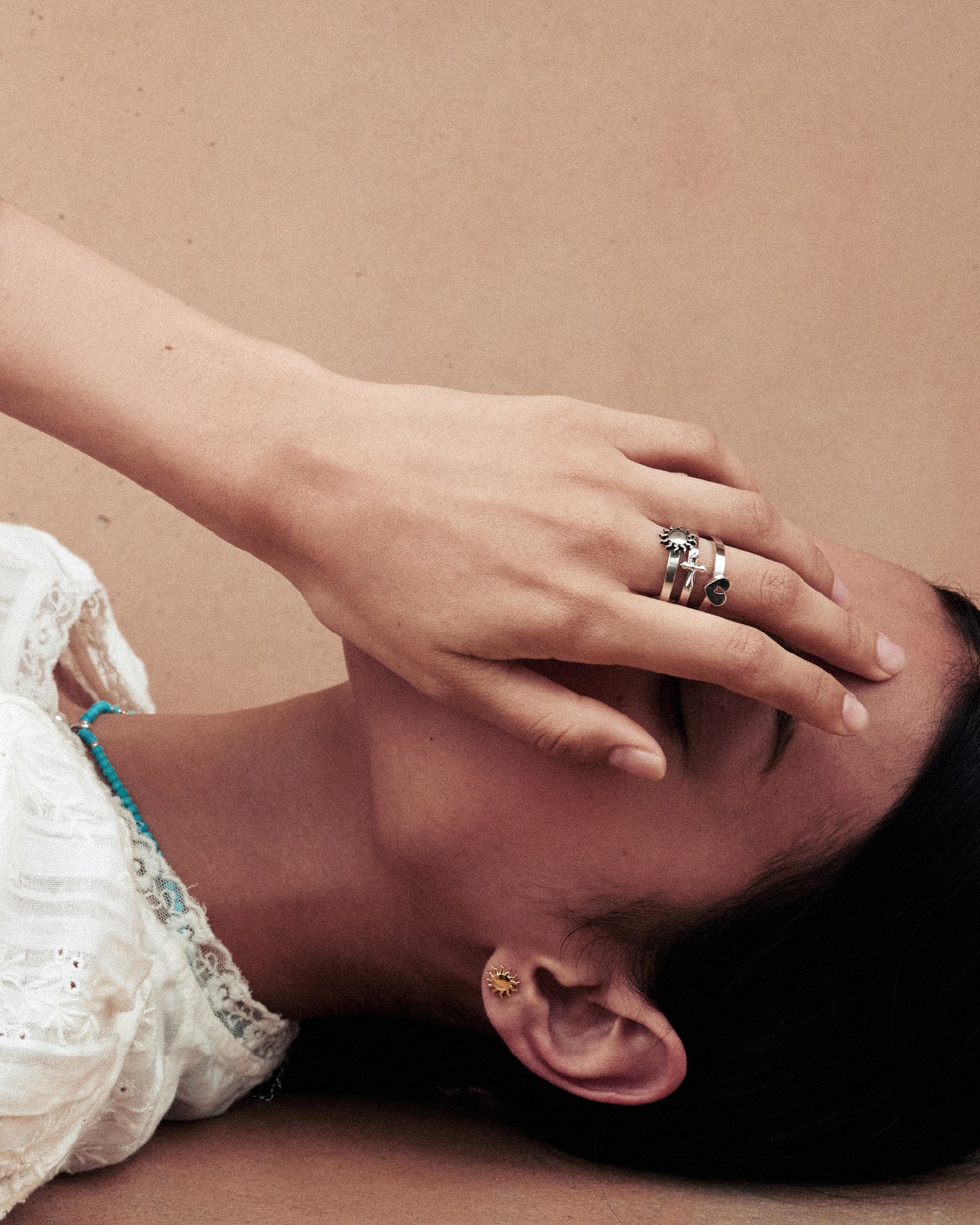 Numbering - Heart Stackable Ring #8504 product image 3 | TRAB K-Fashion Australia