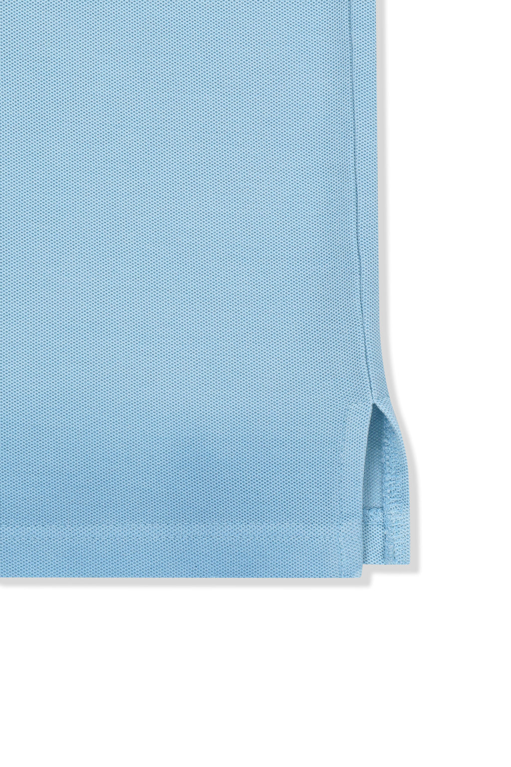 Matin Kim - Small Logo Washed Pique Top (Blue) product image 6 | TRAB K-Fashion Australia