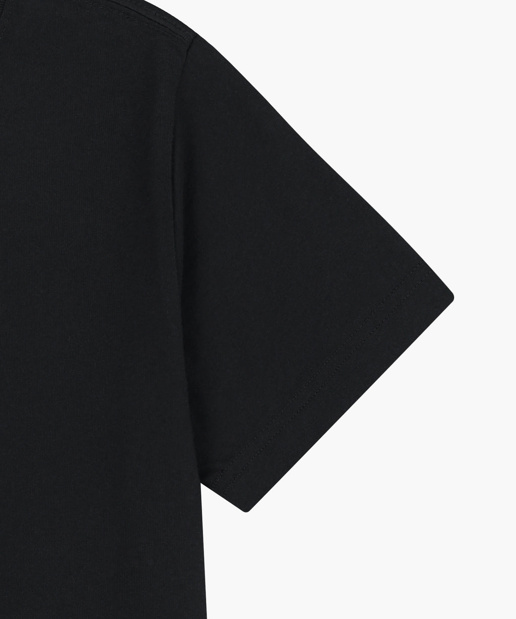 Marithe & Francois Girbaud - Classic Logo Tee (Black) product image 4 | TRAB K-Fashion Australia