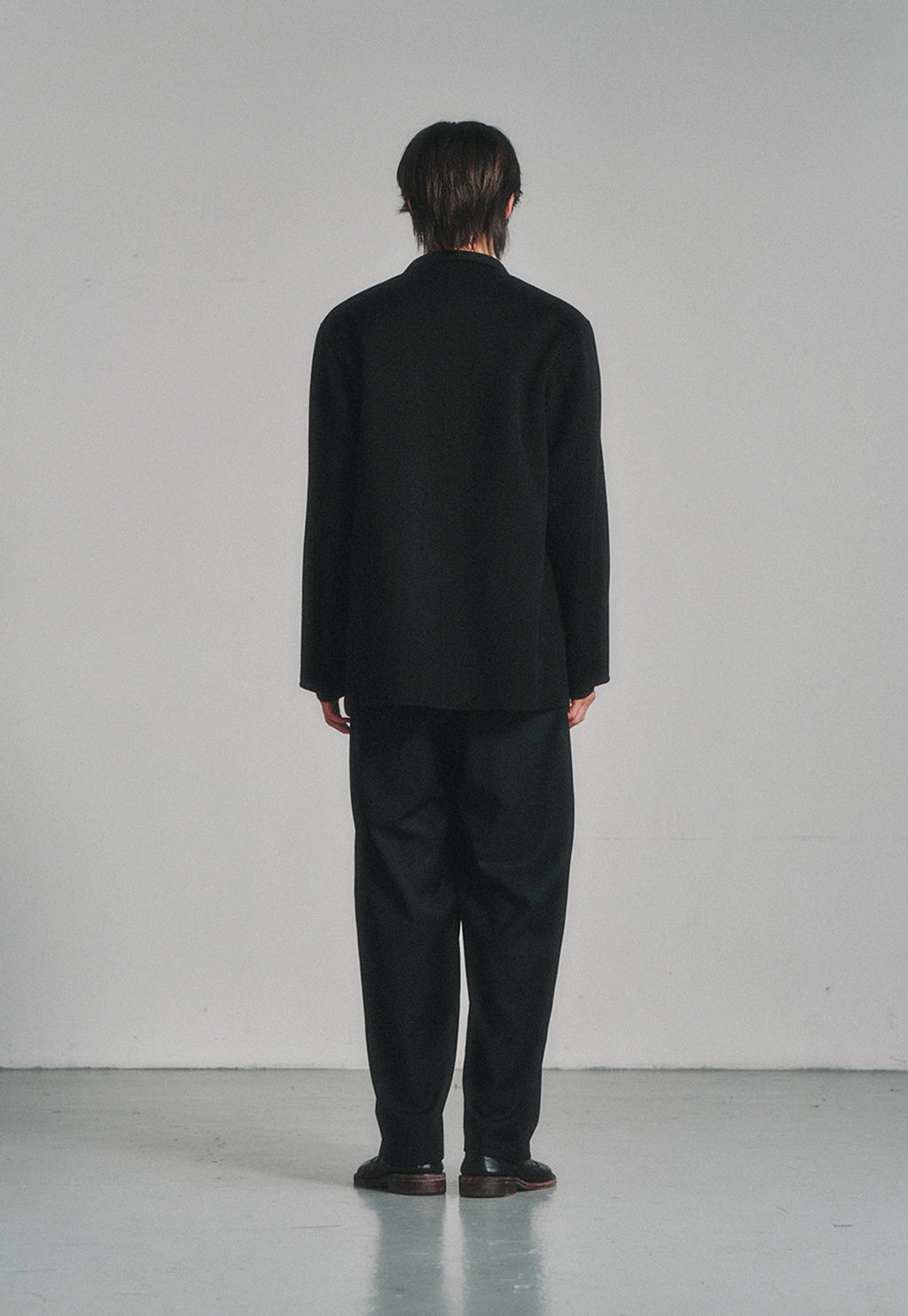 Art if acts - Handmade High Collar Coat (Black) product image 4 | TRAB K-Fashion Australia