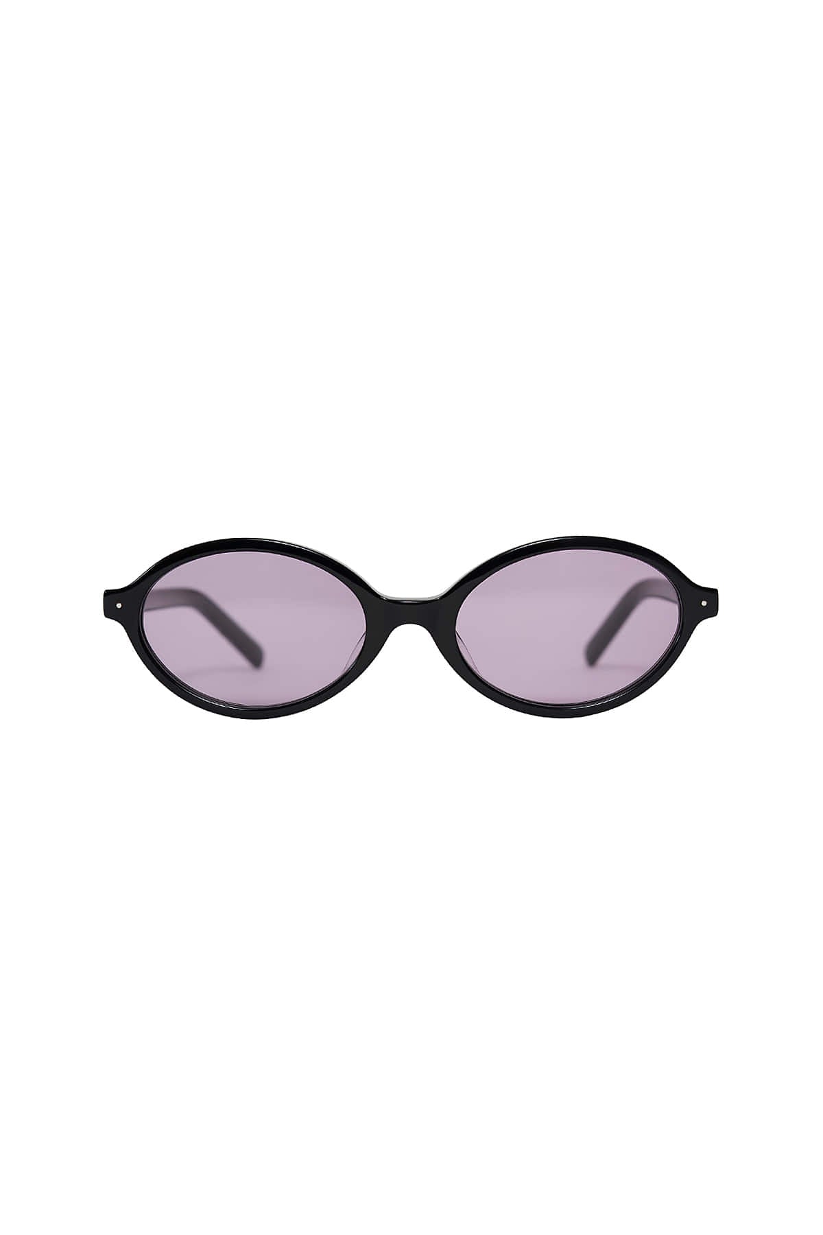 Matin Kim - Matin Narrow Round Sunglasses (Purple) product image 1 | TRAB K-Fashion Australia