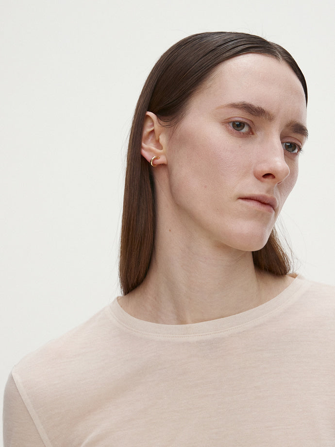 Tonywack - Wool Tencel Long Sleeve (Ivory) product image 5 | TRAB K-Fashion Australia