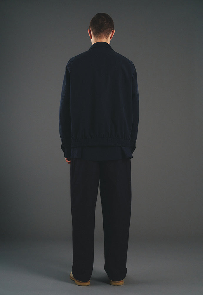 Art if acts - Three Pocket Blouson (Dark Navy) product image 5 | TRAB K-Fashion Australia