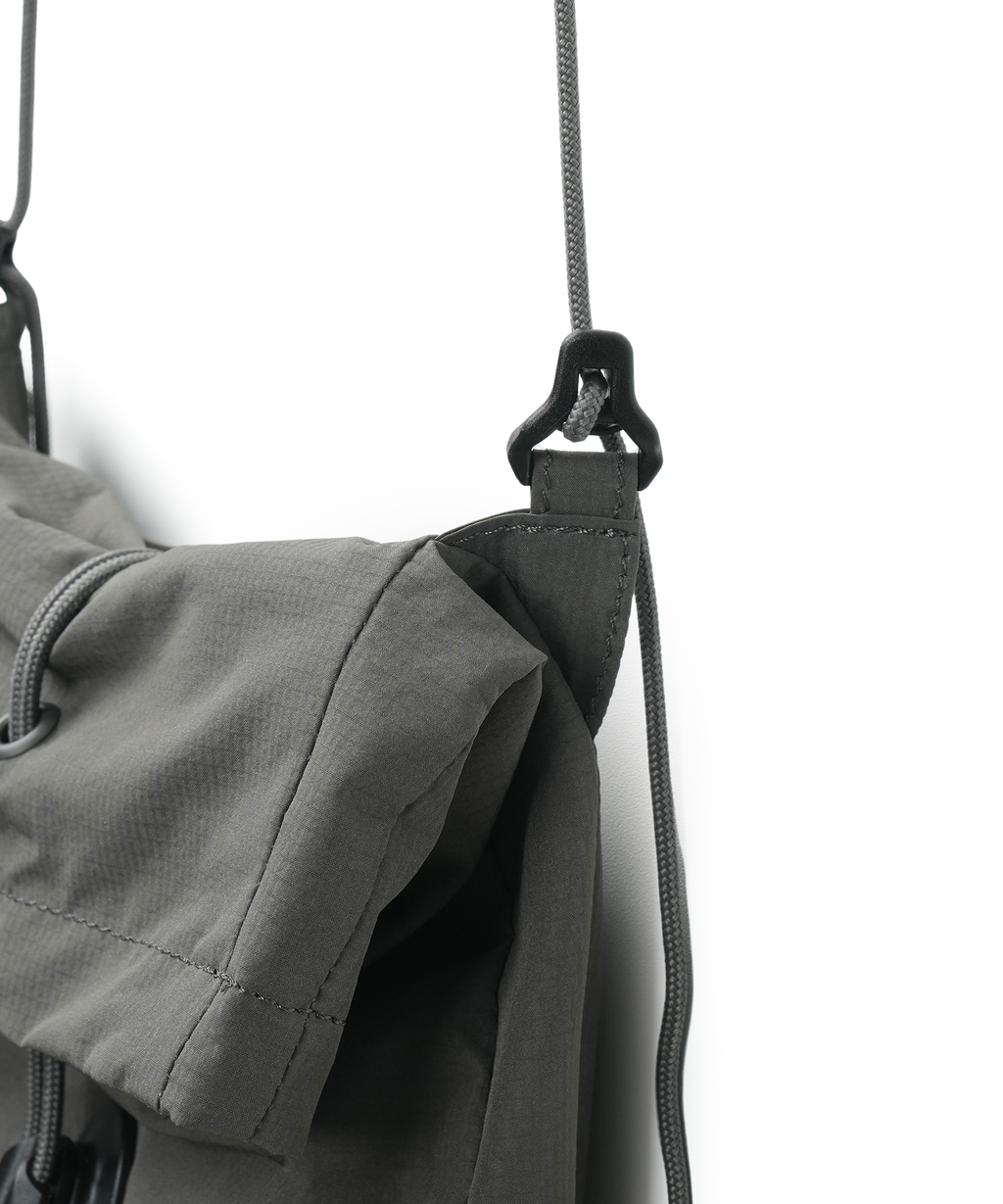 San San Gear - Magnet Clip Bag (Grey) product image 6 | TRAB K-Fashion Australia