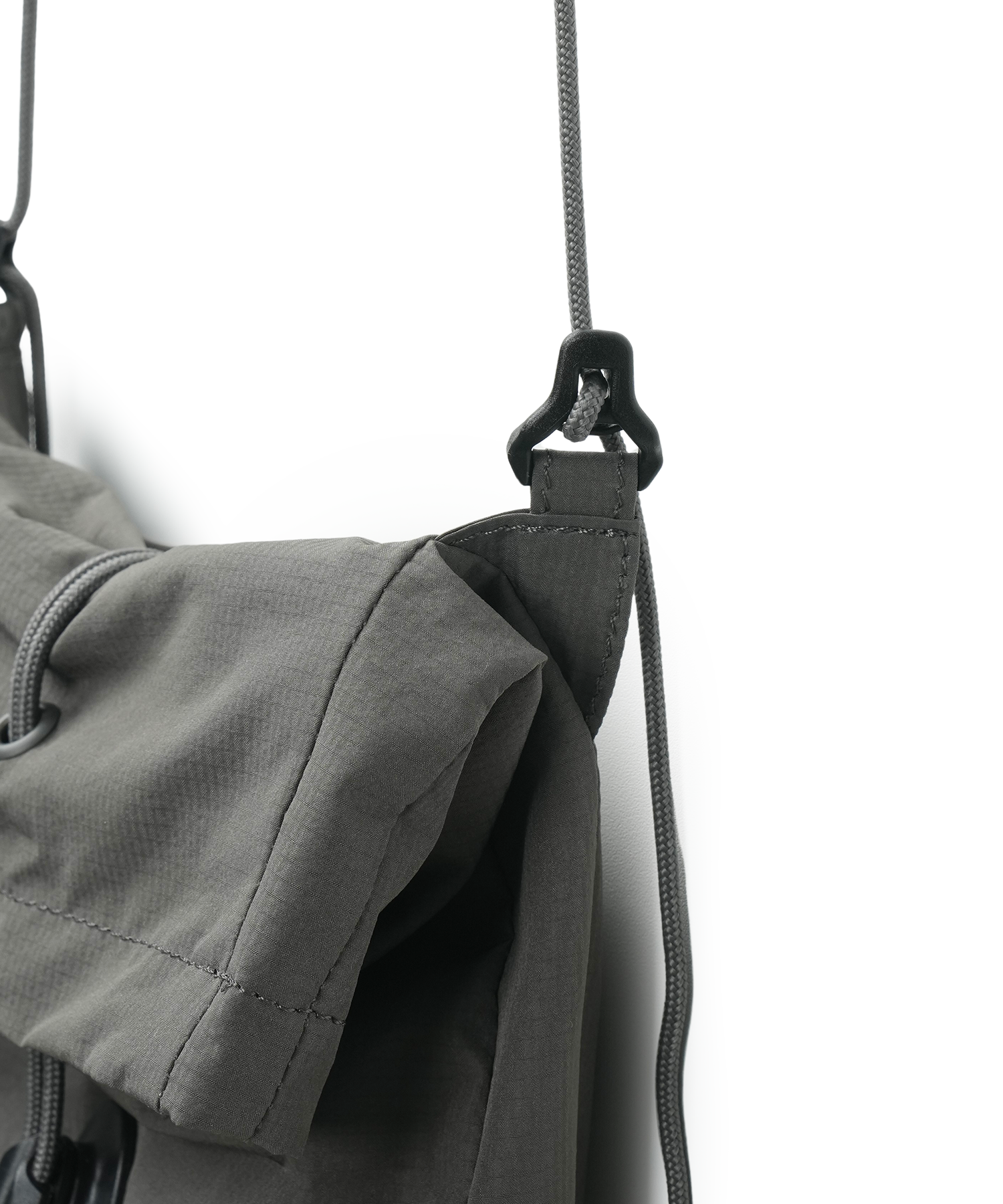 San San Gear - Magnet Clip Bag (Grey) product image 6 | TRAB K-Fashion Australia