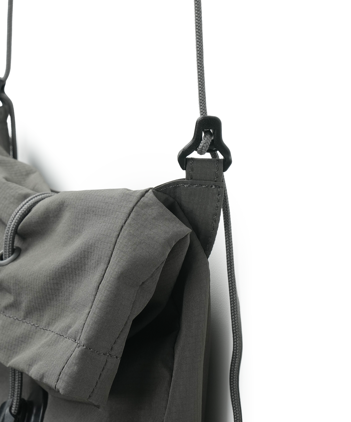 San San Gear - Magnet Clip Bag (Grey) product image 4 | TRAB K-Fashion Australia