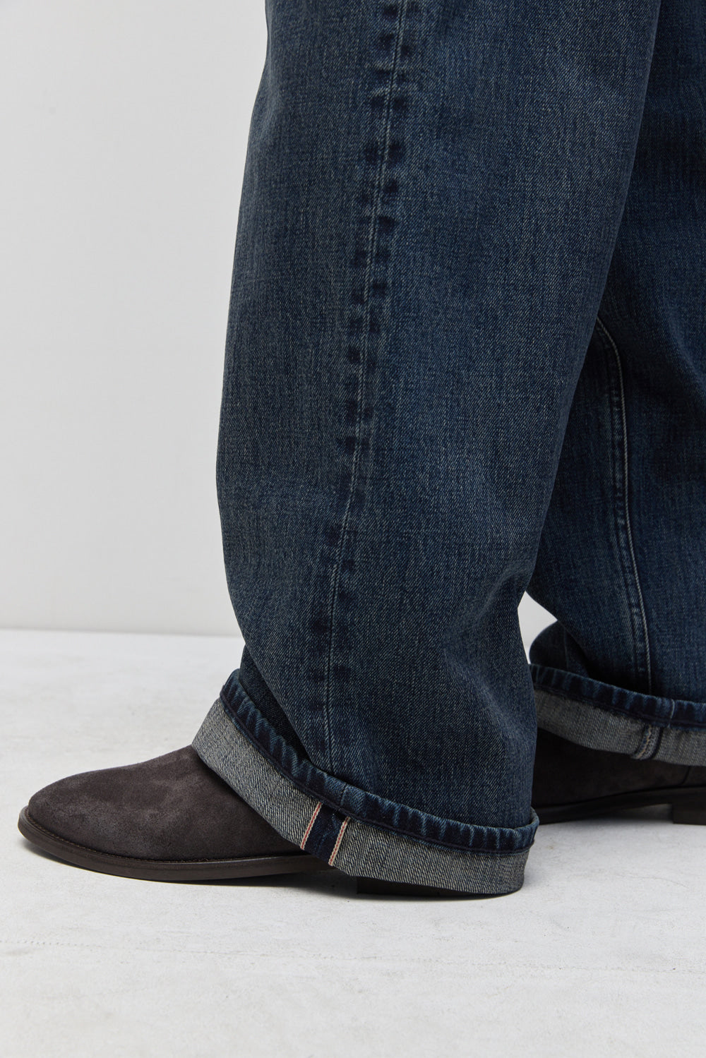 Hatchingroom - Regular Selvedge Jeans (Dark Blue) product image 19 | TRAB K-Fashion Australia
