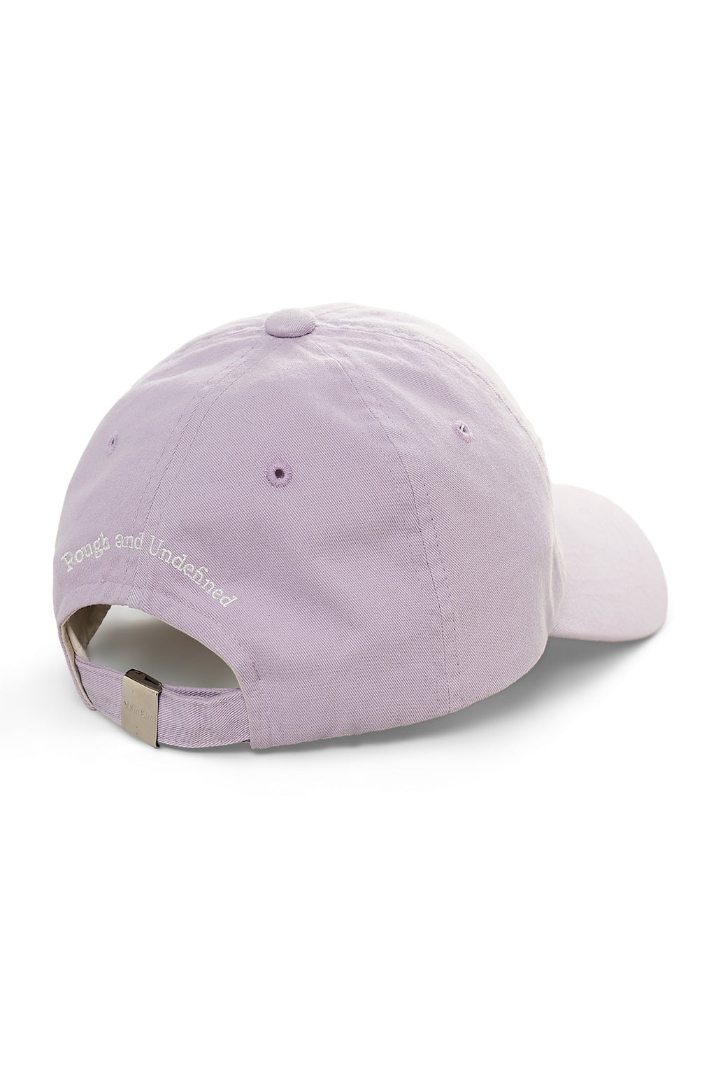 Matin Kim - Applique Felt Logo Ball Cap (Lilac) product image 3 | TRAB K-Fashion Australia