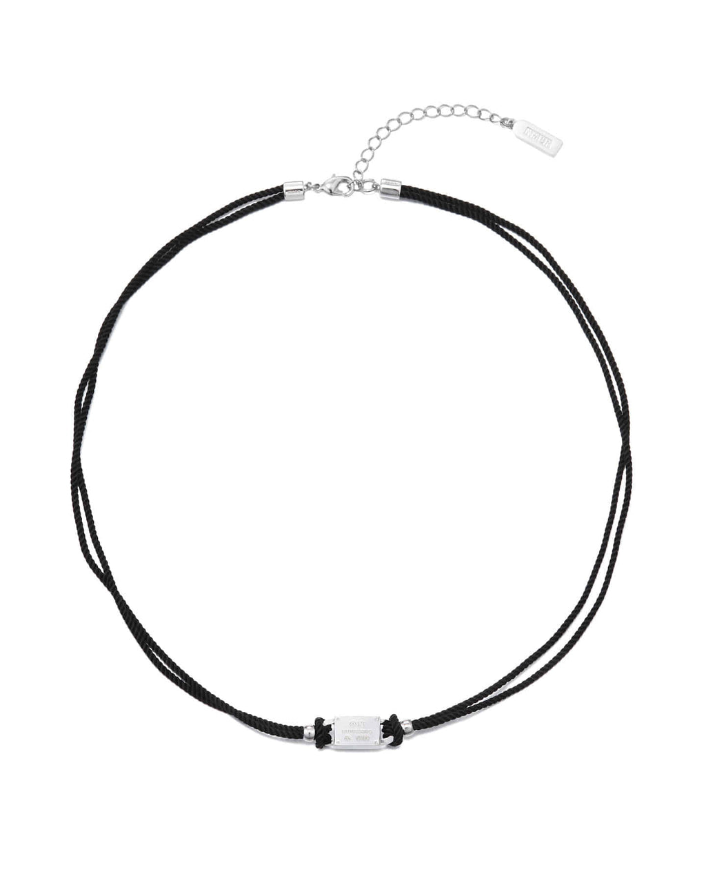 Numbering - Cord Necklace with Plate #5891 product image 4 | TRAB K-Fashion Australia