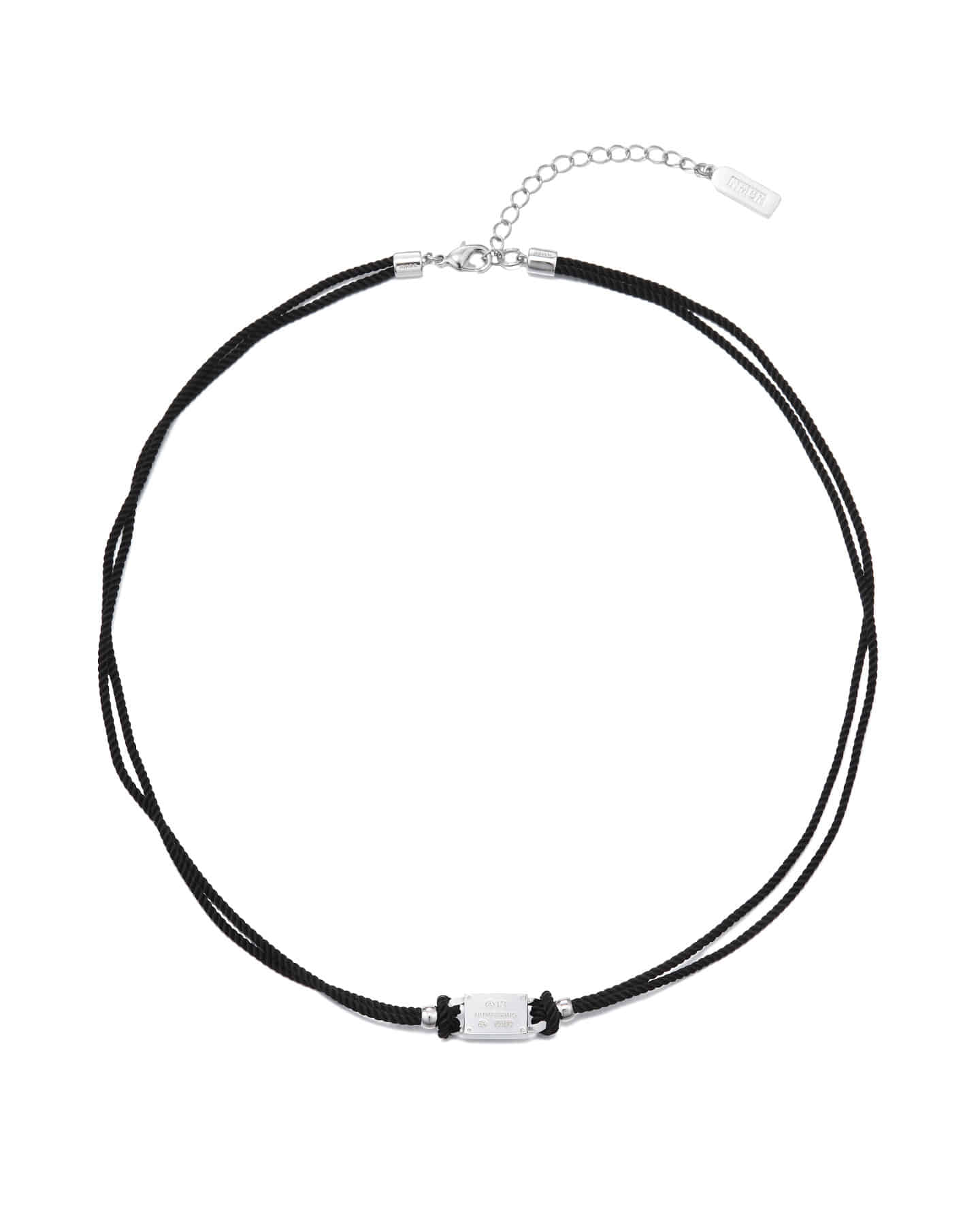 Numbering - Cord Necklace with Plate #5891 product image 4 | TRAB K-Fashion Australia