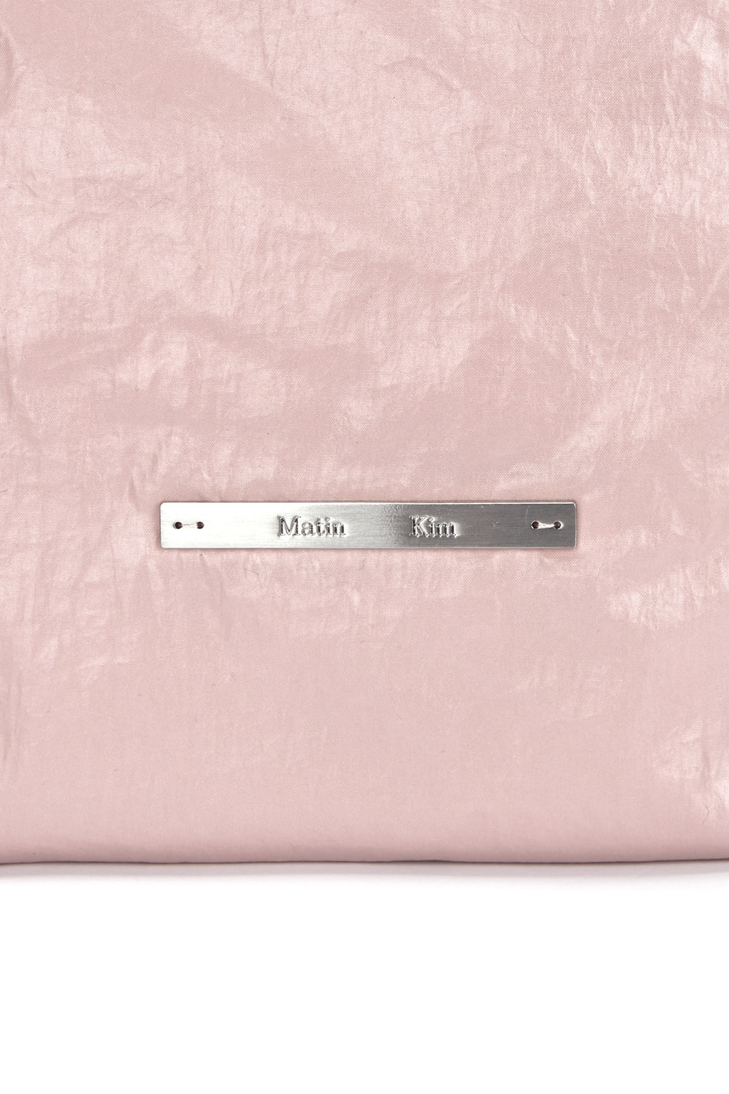 Matin Kim - Glossy Two Way Big Bag (Pink) product image 3 | TRAB K-Fashion Australia