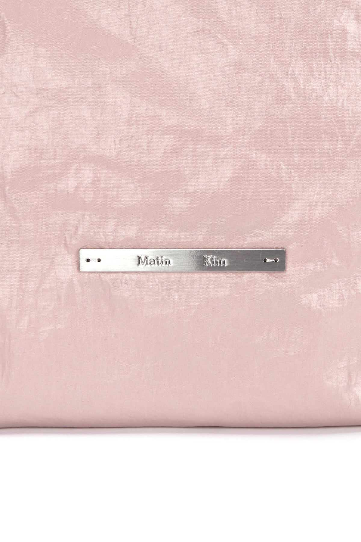 Matin Kim - Glossy Two Way Big Bag (Pink) product image 3 | TRAB K-Fashion Australia
