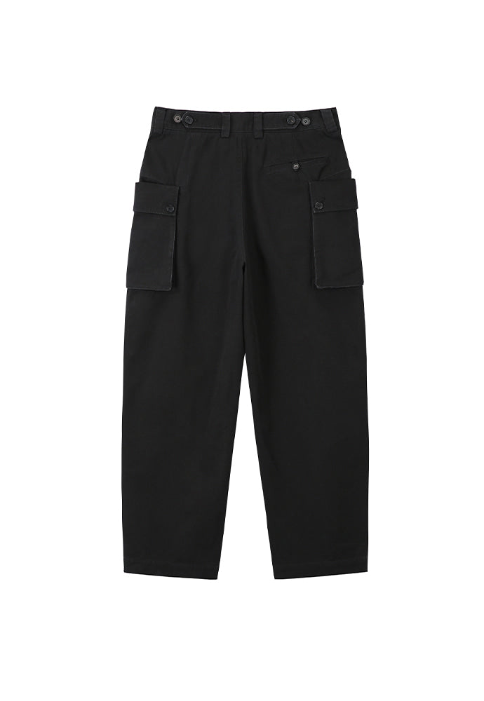 Art if acts - M-43 HBT Cargo Trousers (Black) product image 6 | TRAB K-Fashion Australia