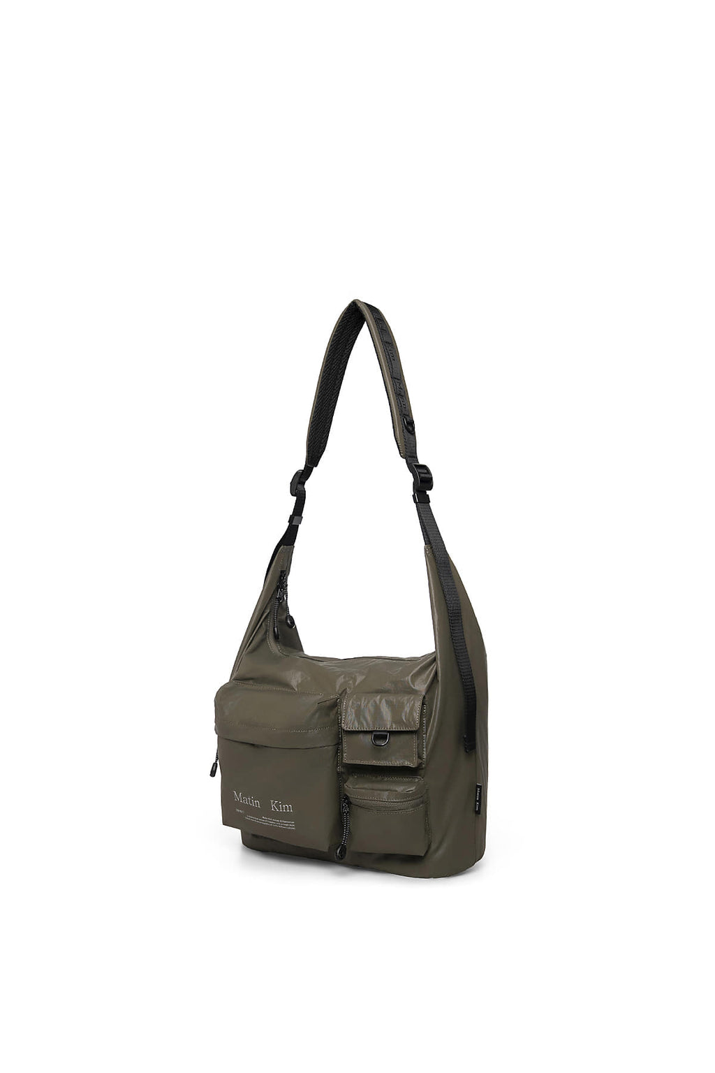 Matin Kim - Multi-pocket Lite Cross Bag (Khaki) product image 2 | TRAB K-Fashion Australia