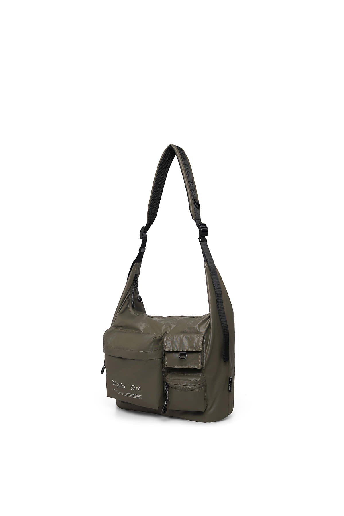 Matin Kim - Multi-pocket Lite Cross Bag (Khaki) product image 2 | TRAB K-Fashion Australia