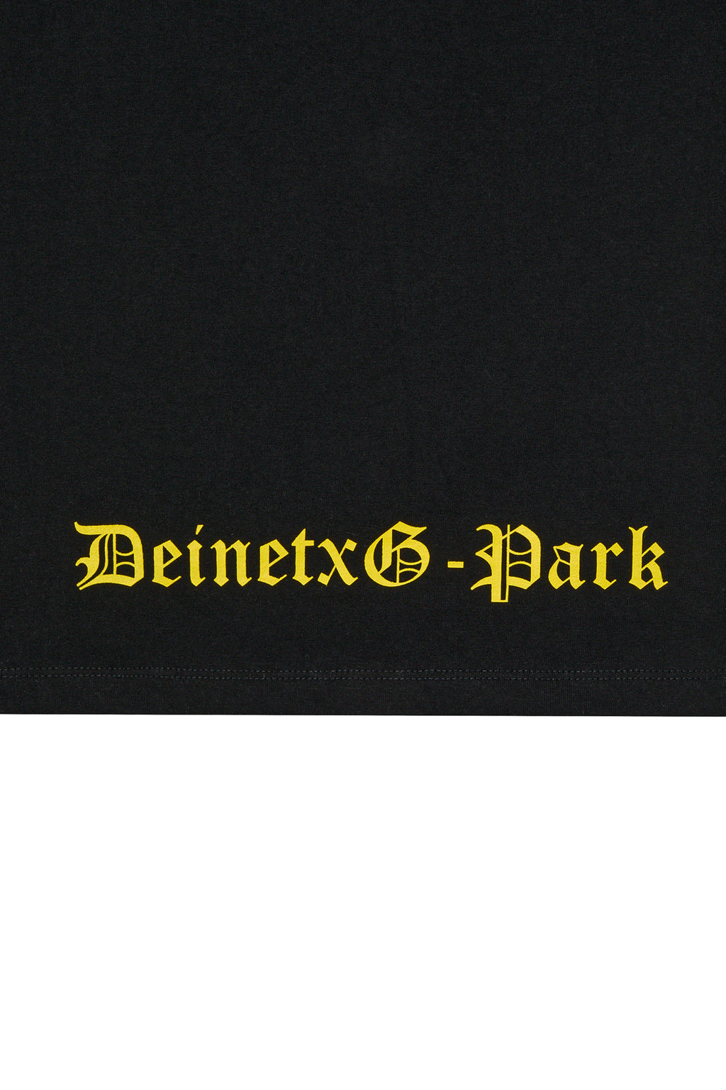 Deinet - Headset Mini T-Shirt In Black/yellow product image 6 | TRAB K-Fashion Australia