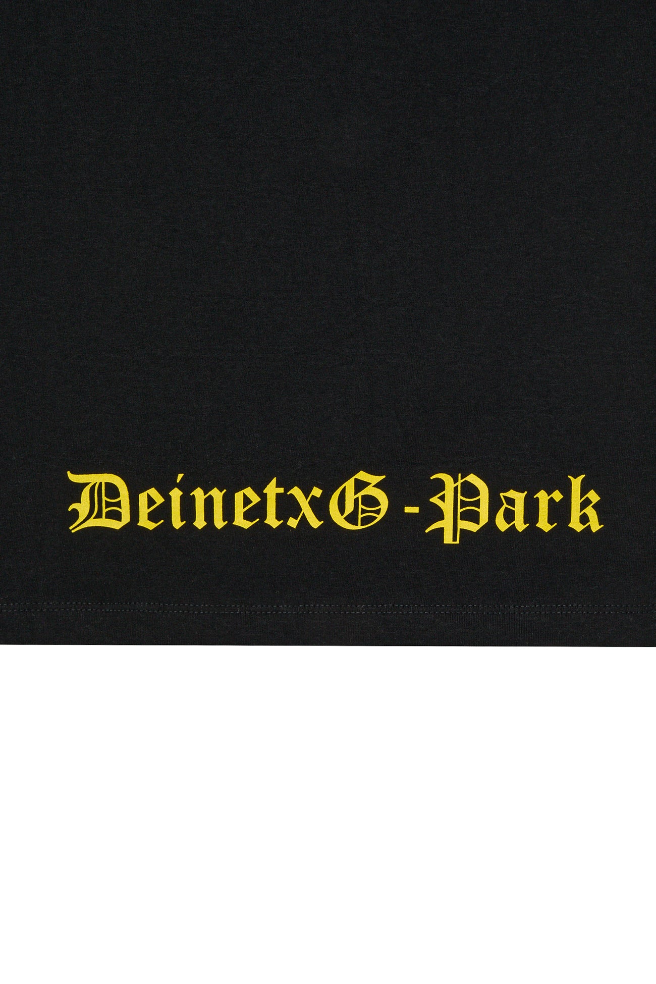 Deinet - Headset Mini T-Shirt In Black/yellow product image 6 | TRAB K-Fashion Australia