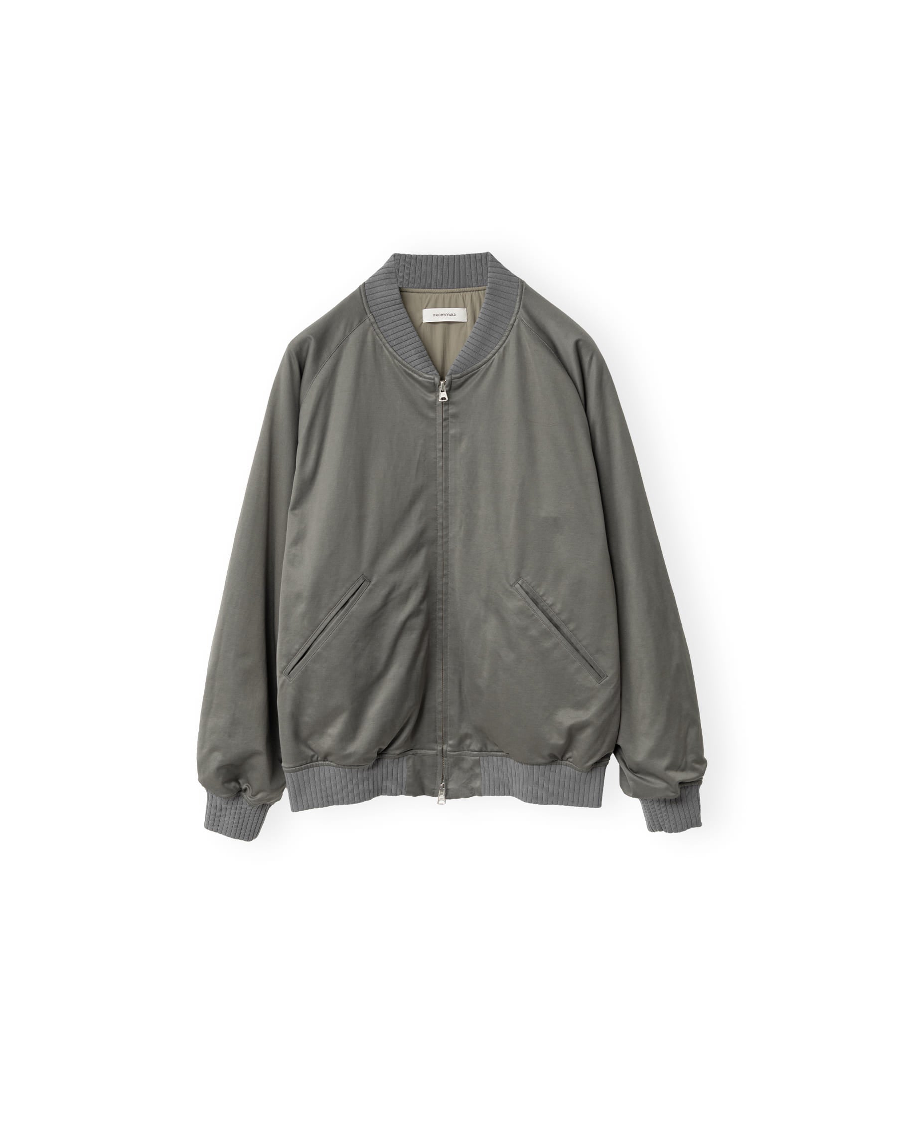 Brownyard - Vintage Souvenir Jacket (Olive Grey) product image 6 | TRAB K-Fashion Australia