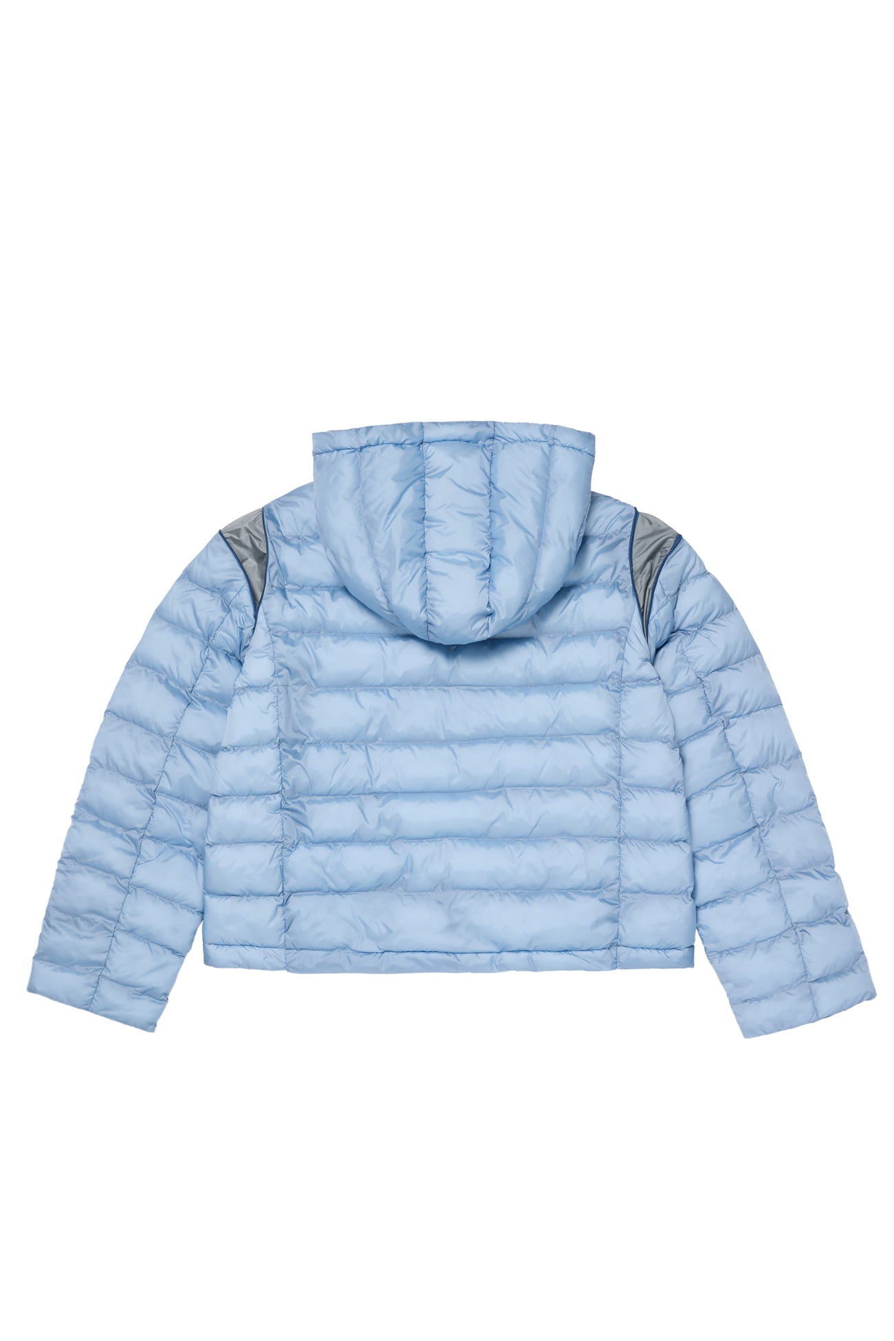Deinet - Point Wellon Hooded Jacket (Sky Blue) product image 11 | TRAB K-Fashion Australia