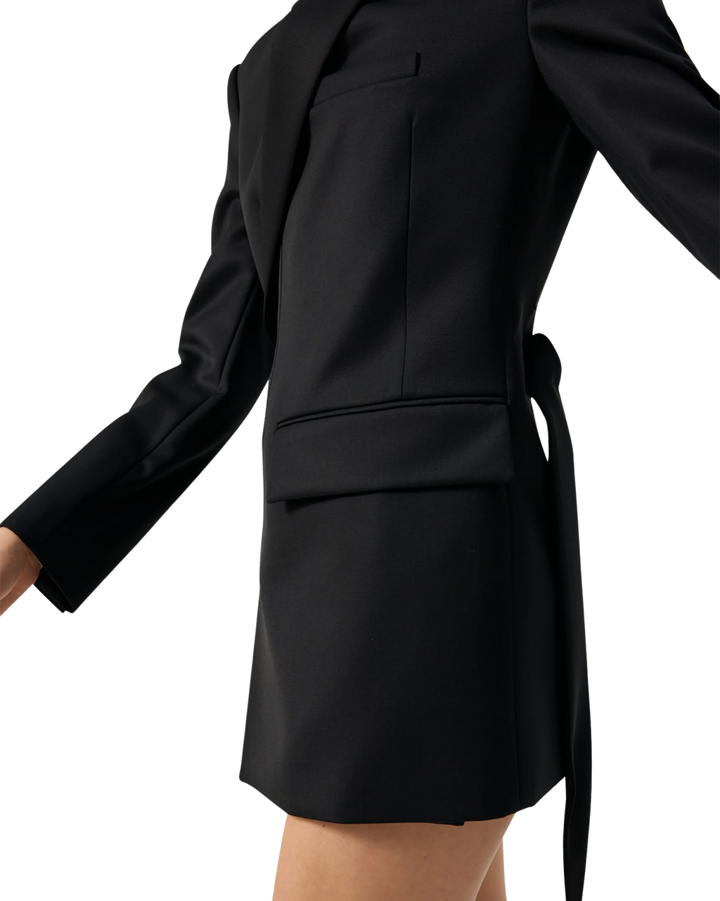 Kimhe Kim - Id Double-Breasted Blazer (Black) product image 12 | TRAB K-Fashion Australia