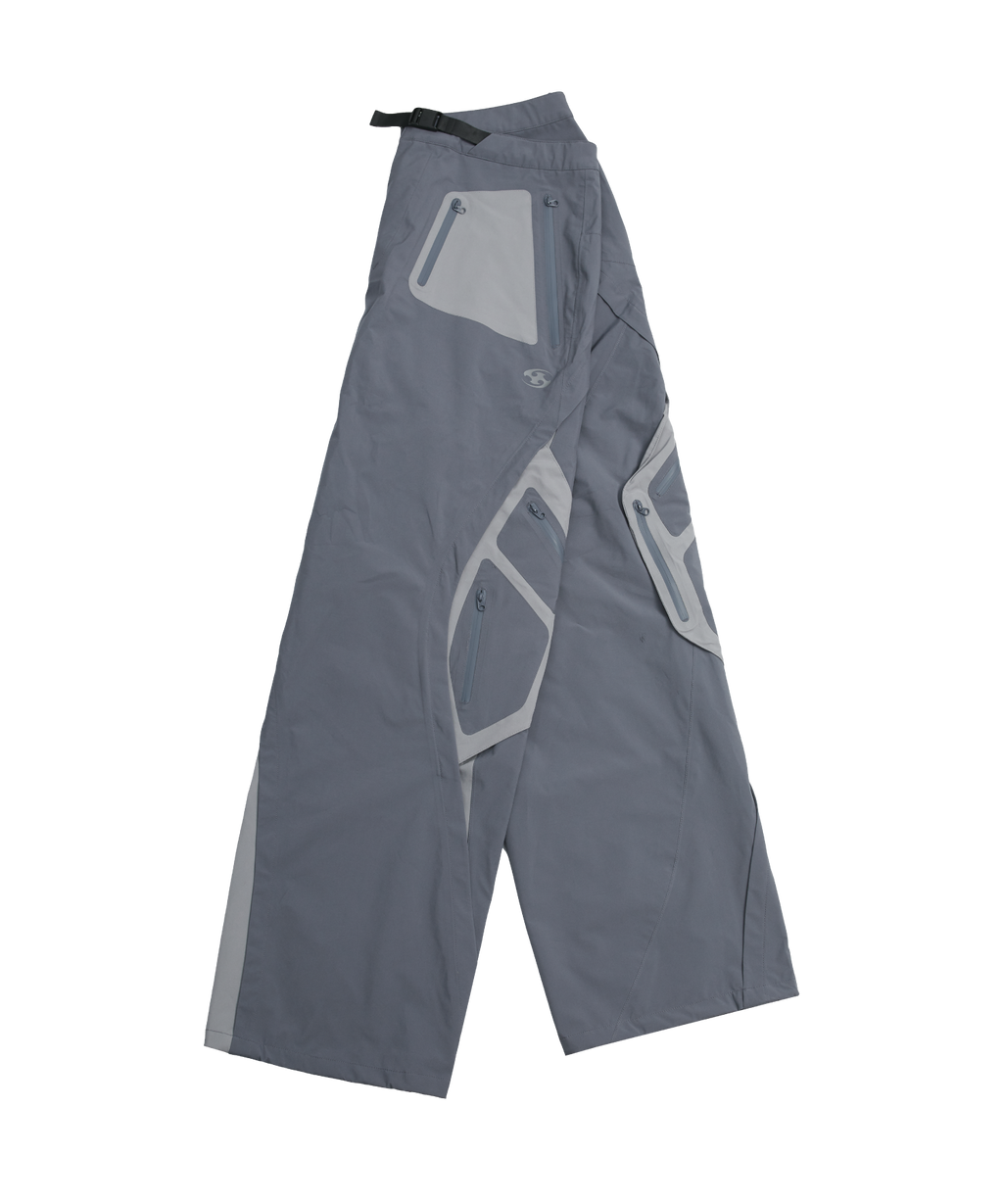 San San Gear - 3L Windblock Pants (Blue Charcoal) product image 6 | TRAB K-Fashion Australia