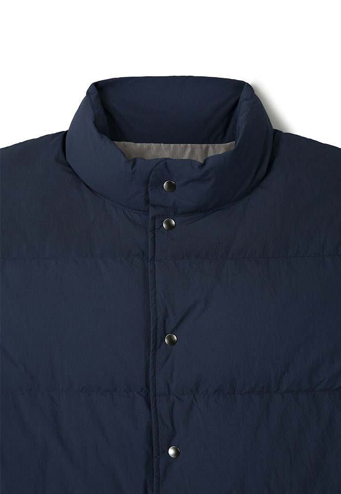 Art if acts - Logan Washed Down Jacket (Navy) product image 9 | TRAB K-Fashion Australia