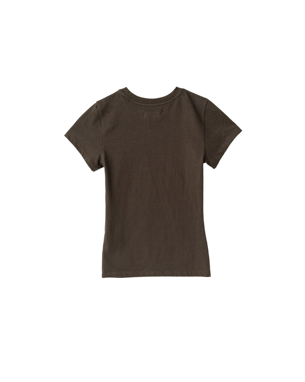 Brownyard - Essential T Shirt (Dark Brown) product image 4 | TRAB K-Fashion Australia