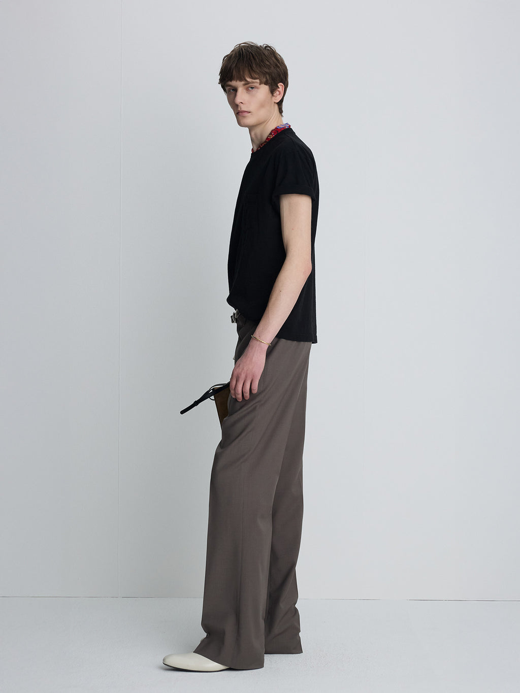 Tonywack - Soft Slub Jersey Pocket T-Shirt (Black) product image 3 | TRAB K-Fashion Australia