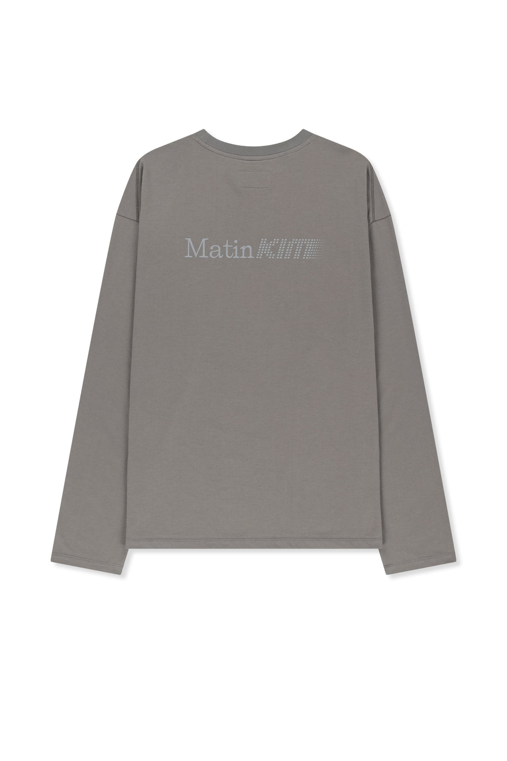 Matin Kim - Matin Pace Sunburst Graffiti Covered Top (Charcoal) product image 2 | TRAB K-Fashion Australia