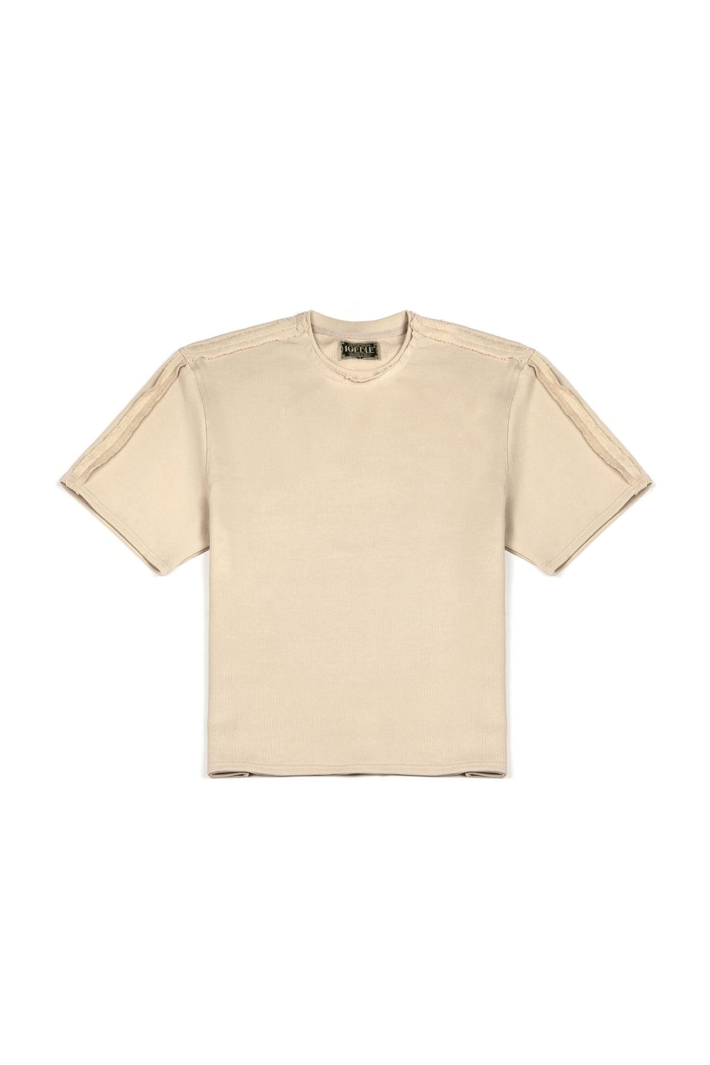 Ioedle - Phase Inversion T-Shirt (Beige) product image 2 | TRAB K-Fashion Australia