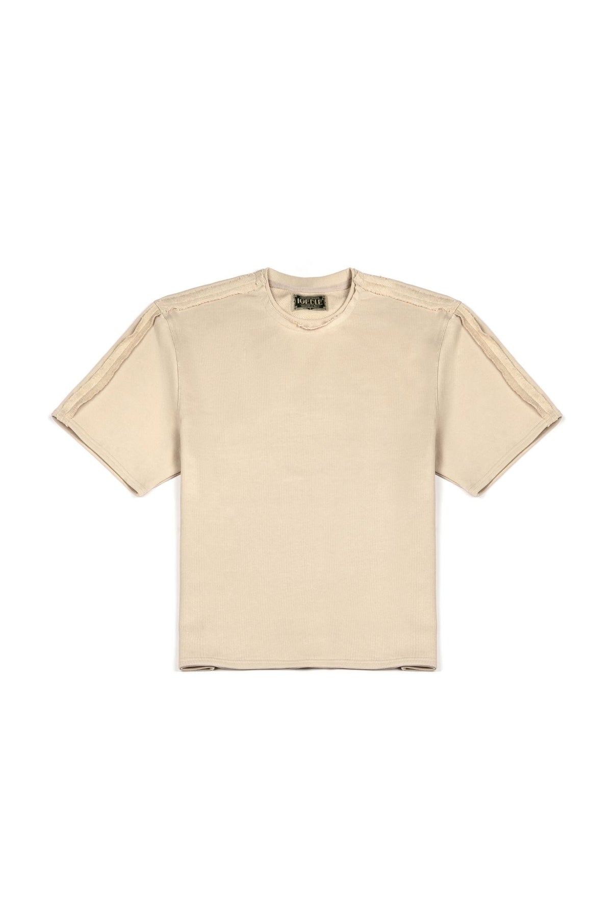 Ioedle - Phase Inversion T-Shirt (Beige) product image 2 | TRAB K-Fashion Australia