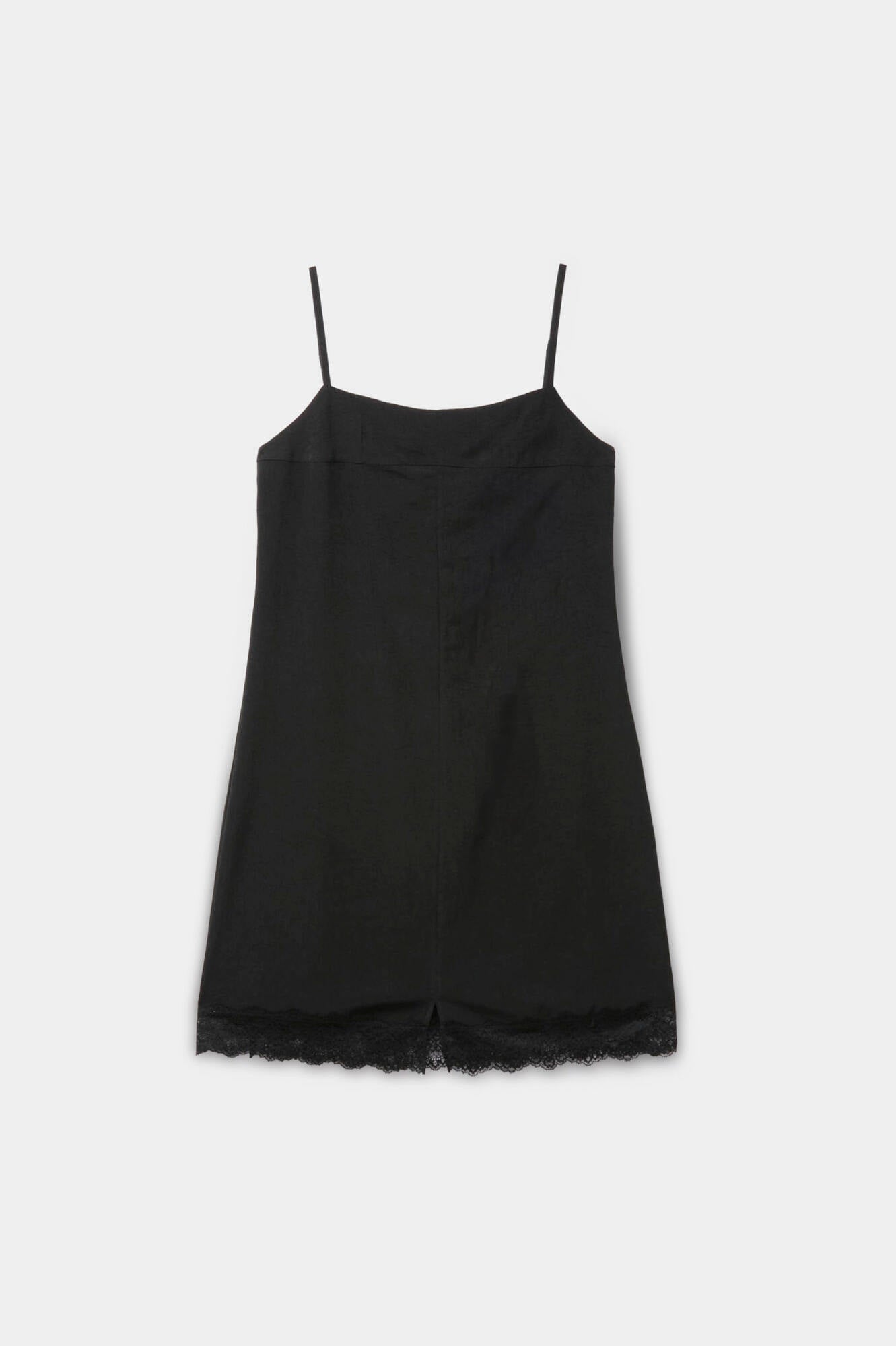 Coor - Paneled Lace Dress (Black) product image 1 | TRAB K-Fashion Australia