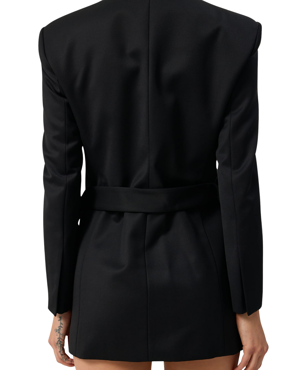 Kimhe Kim - Id Double-Breasted Blazer (Black) product image 16 | TRAB K-Fashion Australia