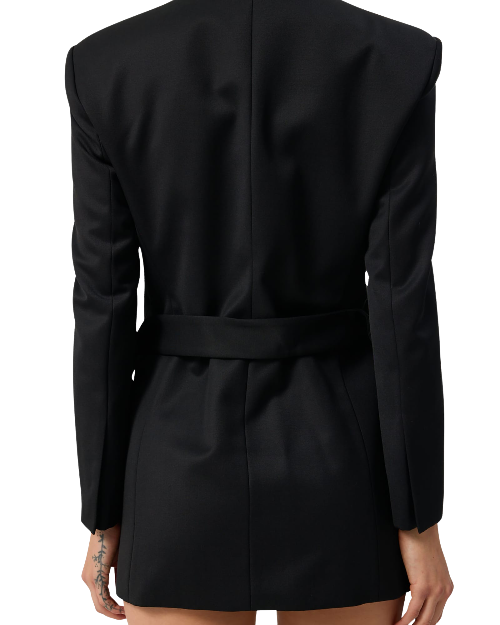 Kimhe Kim - Id Double-Breasted Blazer (Black) product image 16 | TRAB K-Fashion Australia