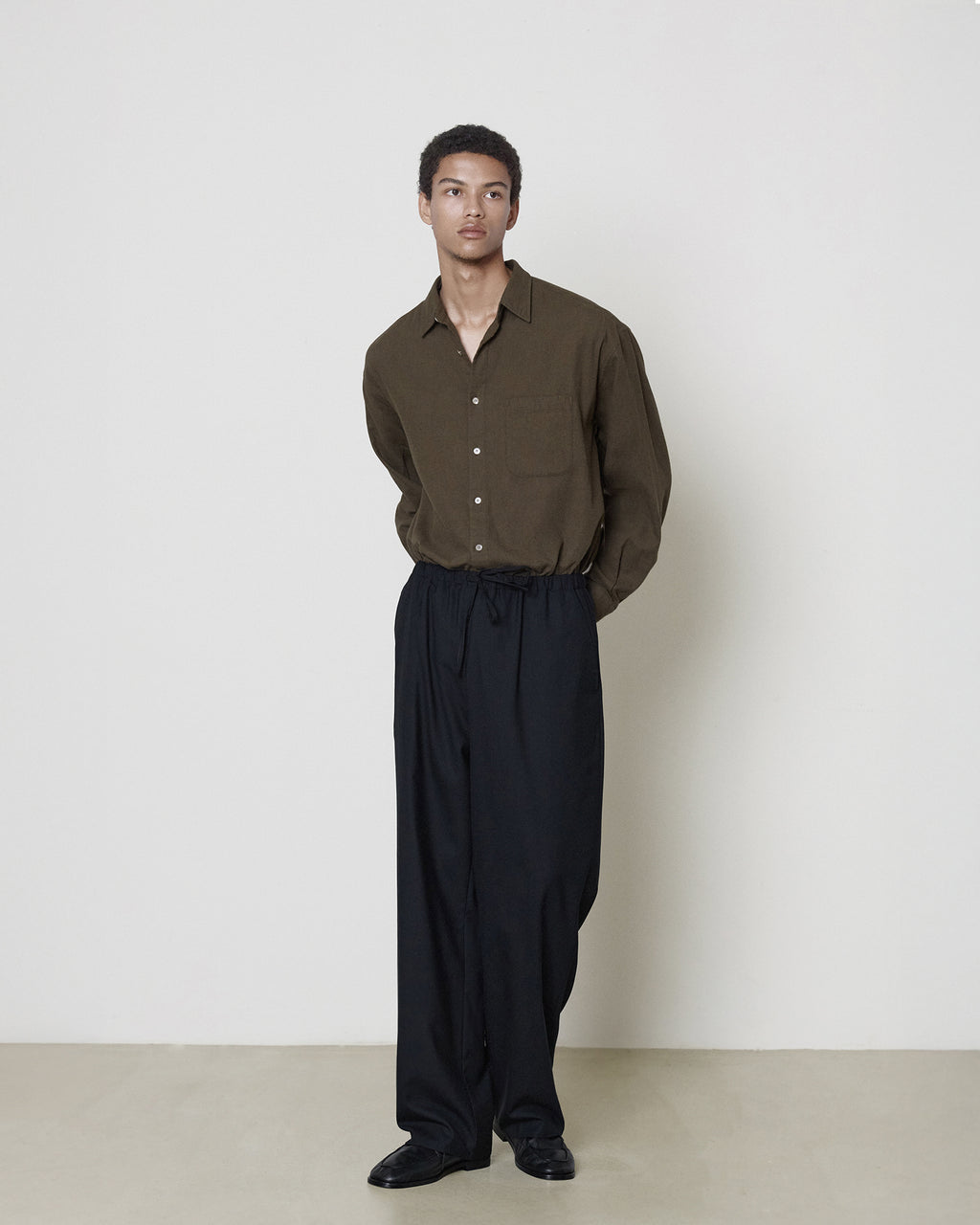 Brownyard - [Pre-Order – Ships September 18] Steady Shirt (Olive) product image 1 | TRAB K-Fashion Australia