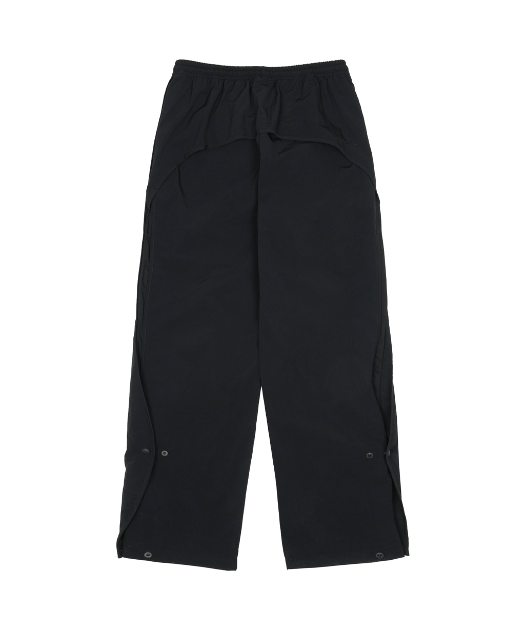 San San Gear - Side Flap Track Pants (Black) product image 5 | TRAB K-Fashion Australia
