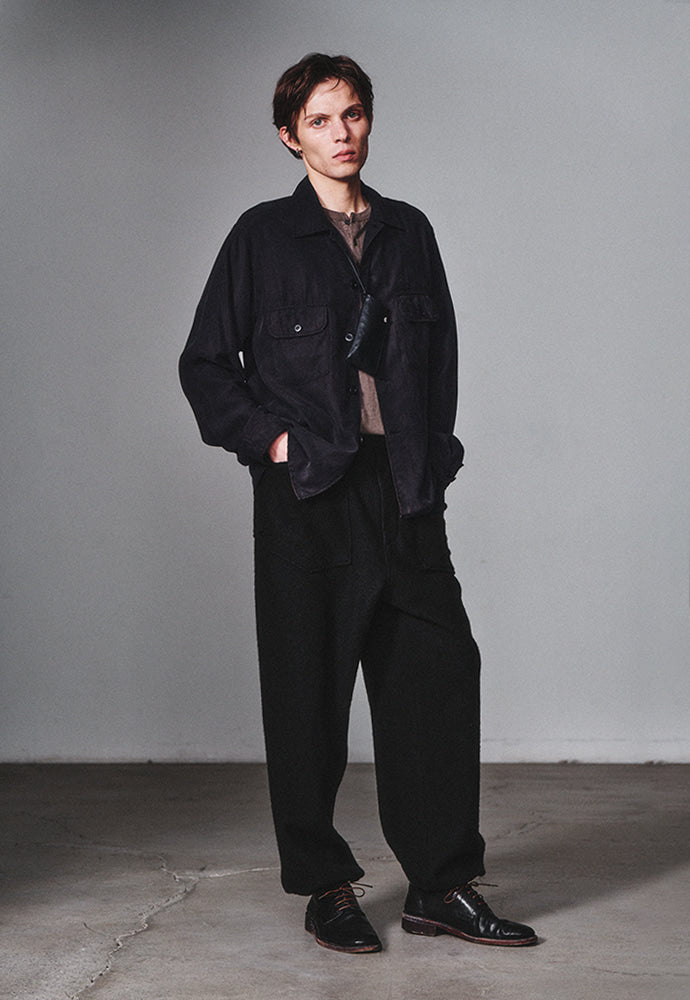 Art if acts - Tencel US Army Shirt (Vintage Navy) product image 3 | TRAB K-Fashion Australia