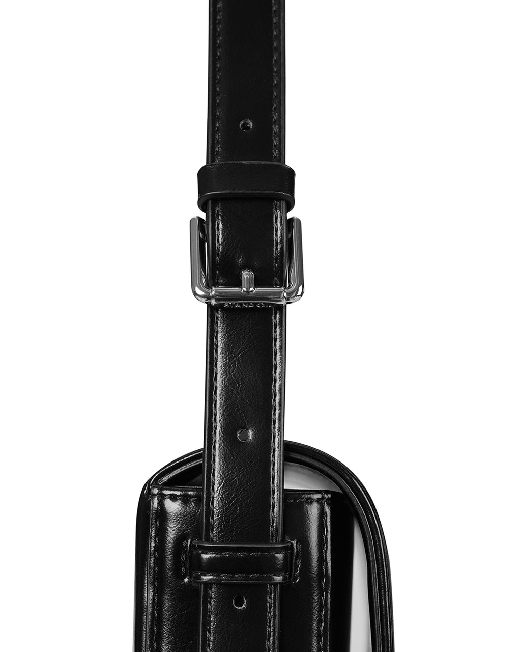 Stand Oil - Riddle Bag (Black) product image 7 | TRAB K-Fashion Australia