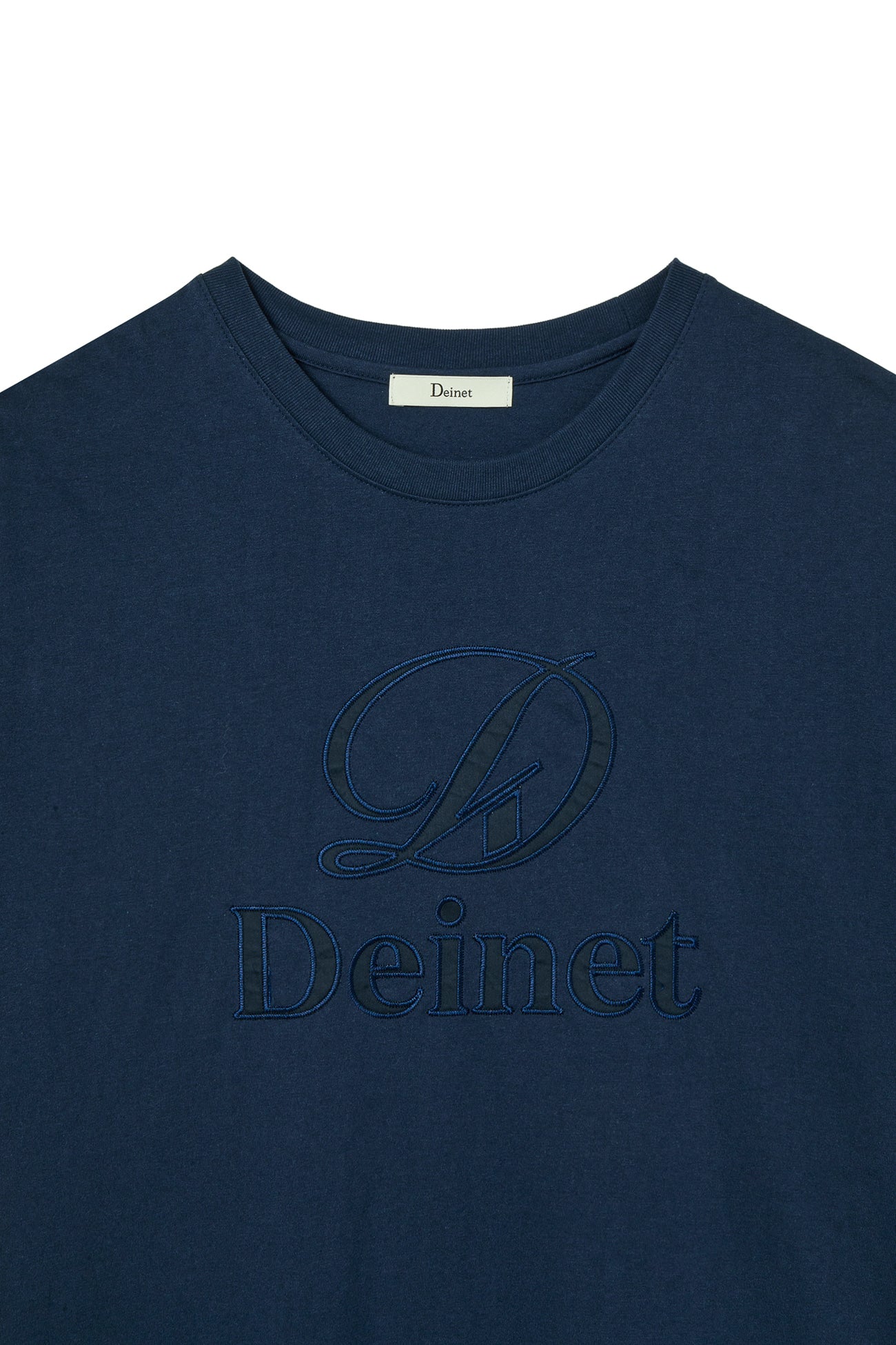 Deinet - Application Stitch T-Shirt (Navy) product image 3 | TRAB K-Fashion Australia