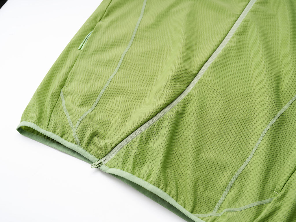 San San Gear - Mesh Jacket (Green) product image 8 | TRAB K-Fashion Australia