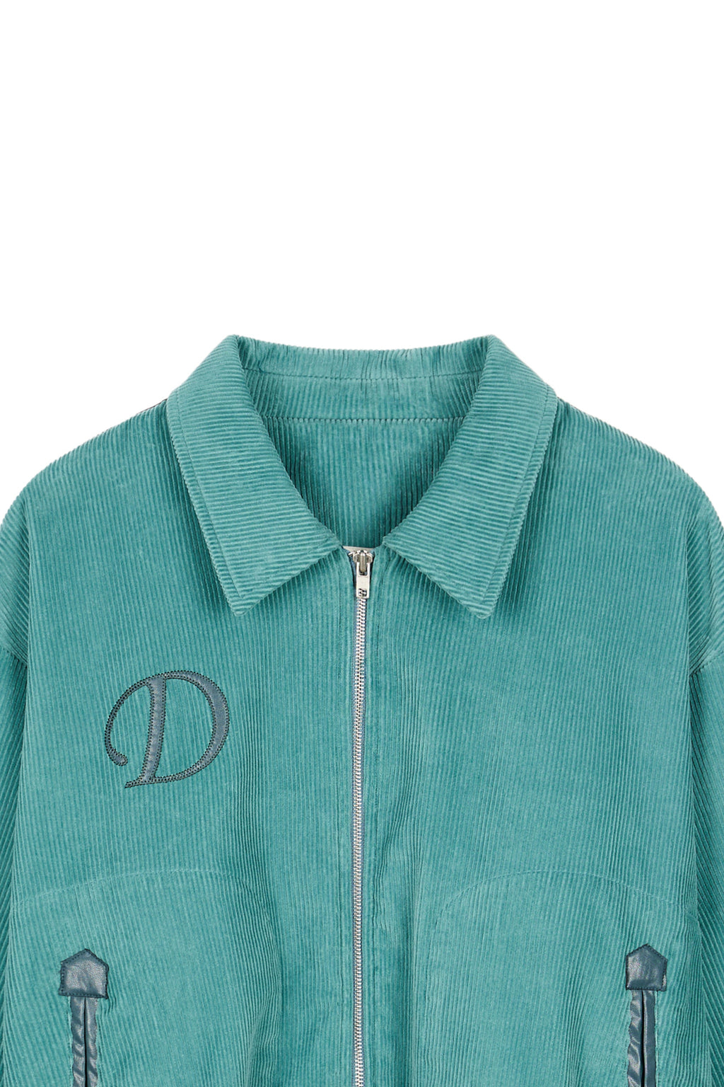 Deinet - D & Friends Corduroy Varsity Jacket (Mint) product image 12 | TRAB K-Fashion Australia