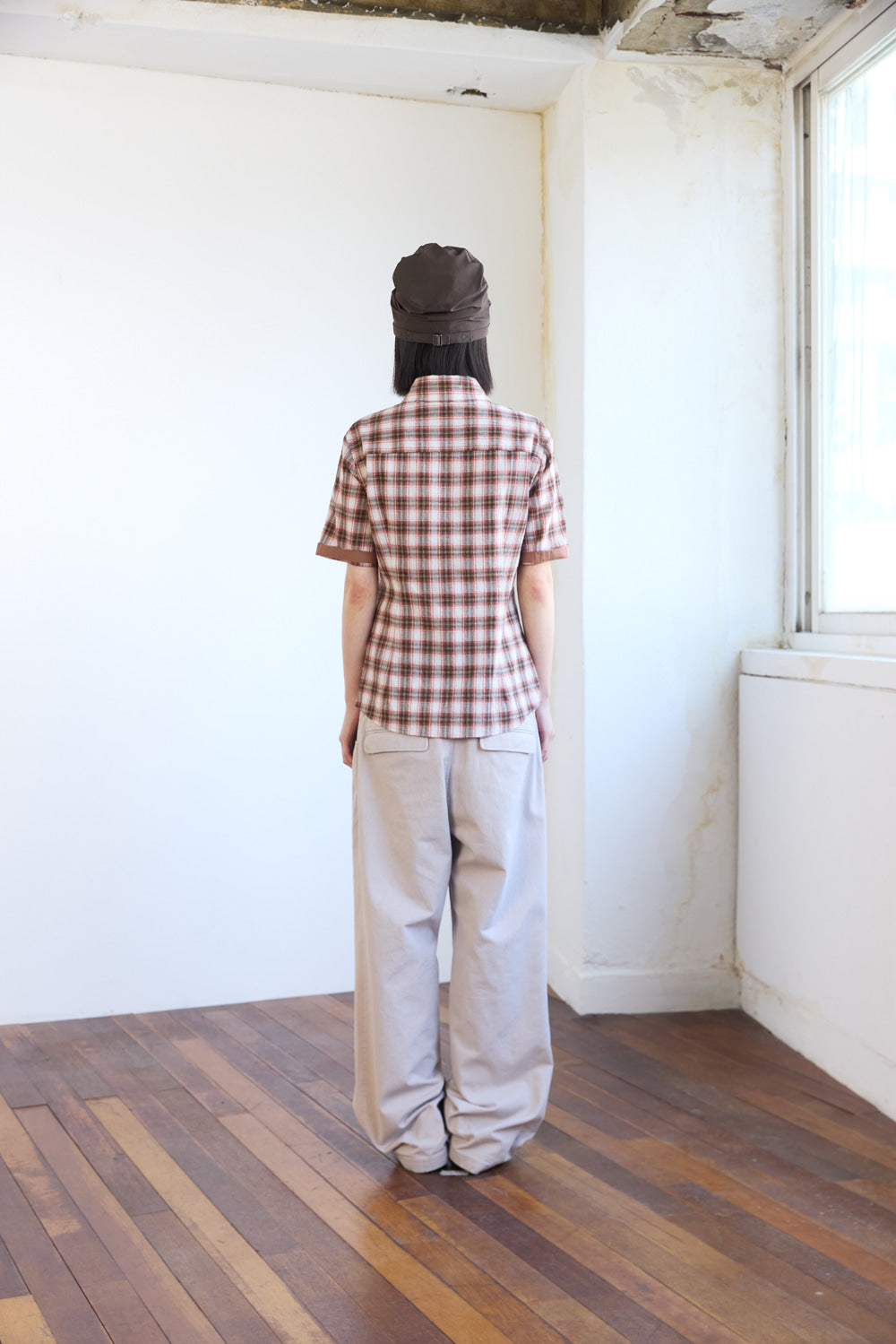 Hatchingroom - Bellows Cap (Brown) product image 9 | TRAB K-Fashion Australia